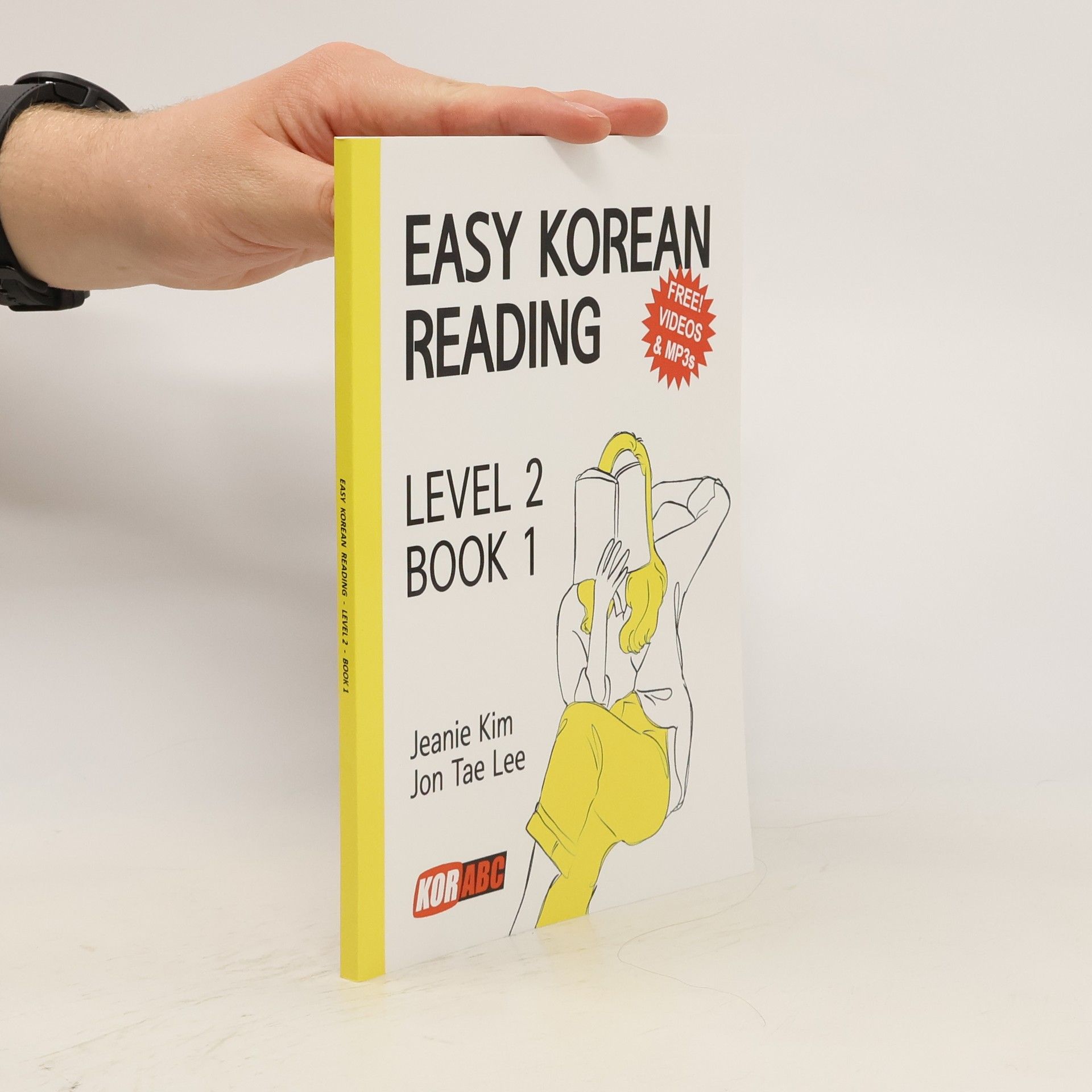 Easy Korean Reading. Level 2, Book 1
