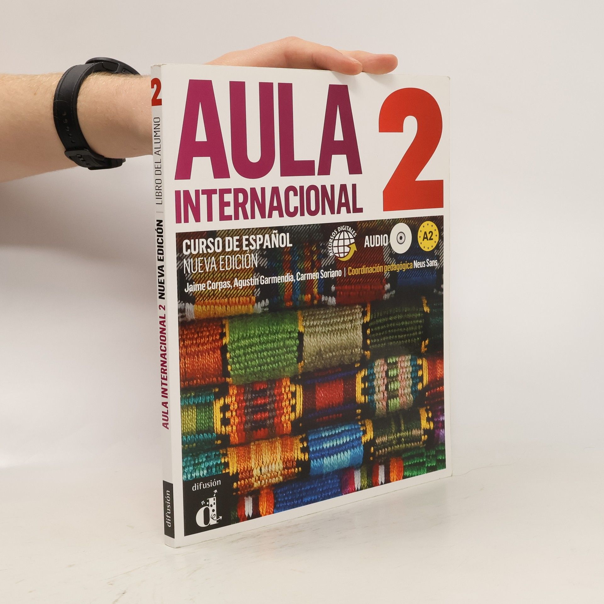 Jaime Corpas Aula Internacional 2