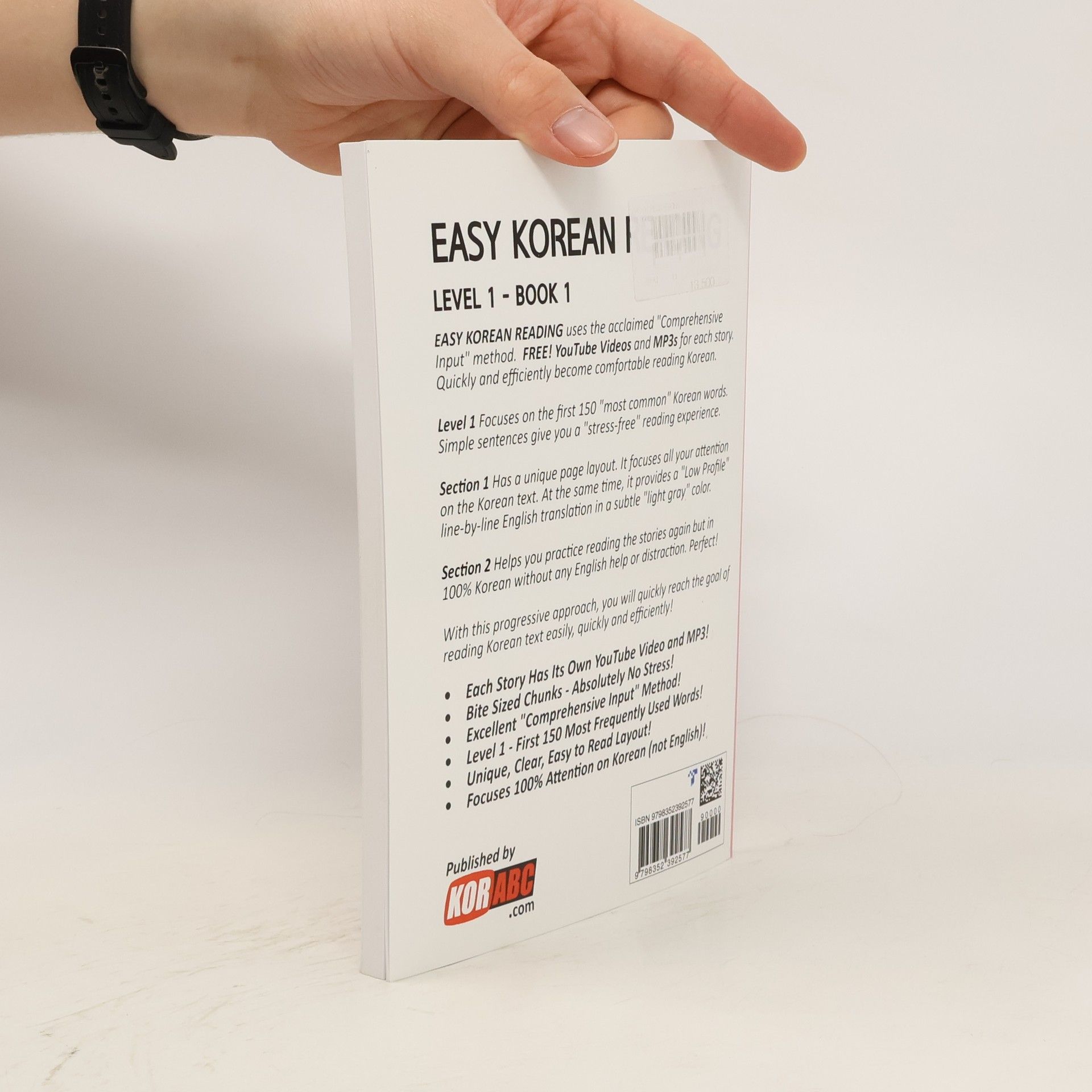 Jeanie Kim Easy Korean Reading