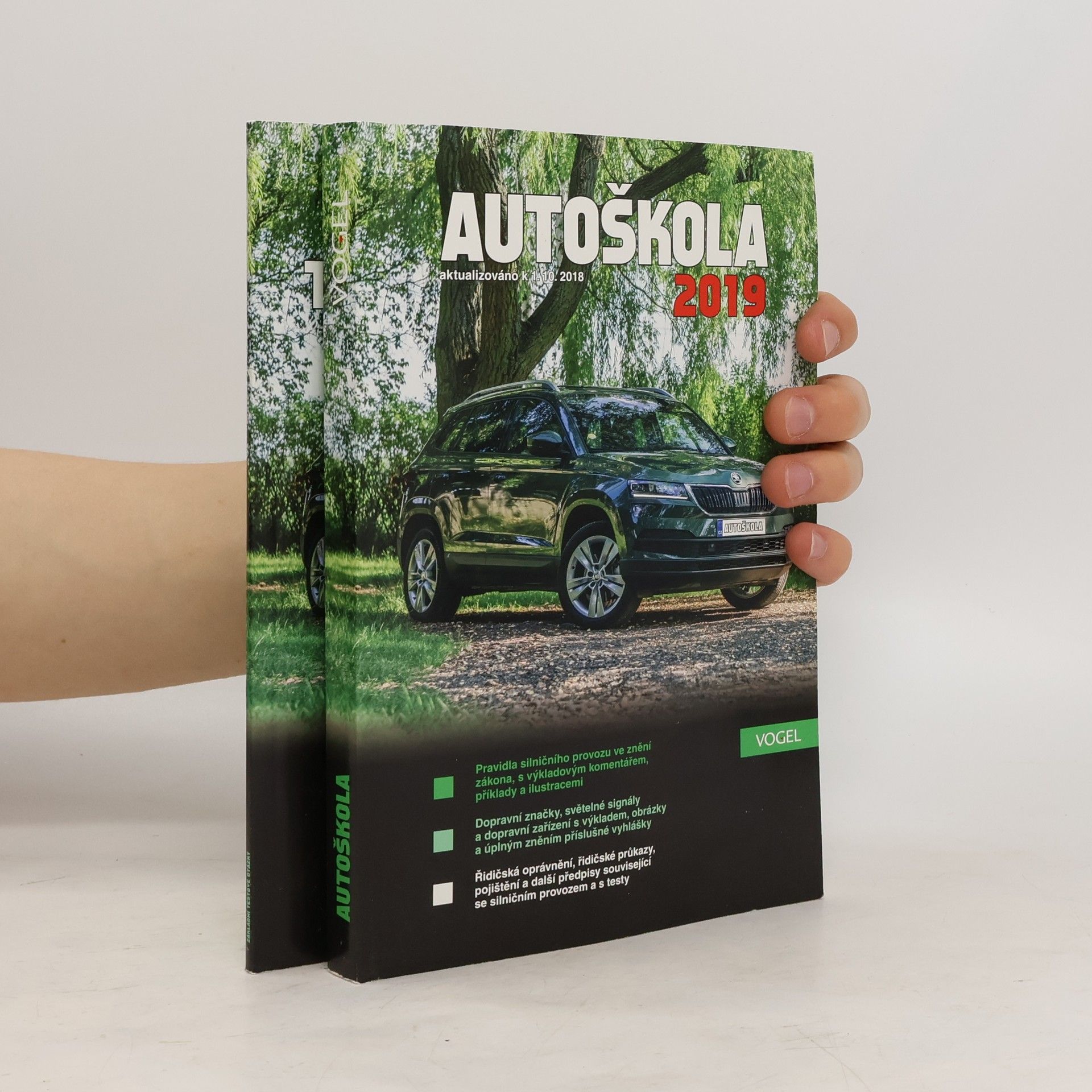 kolektiv Autoškola + Základní testové otázky 2019