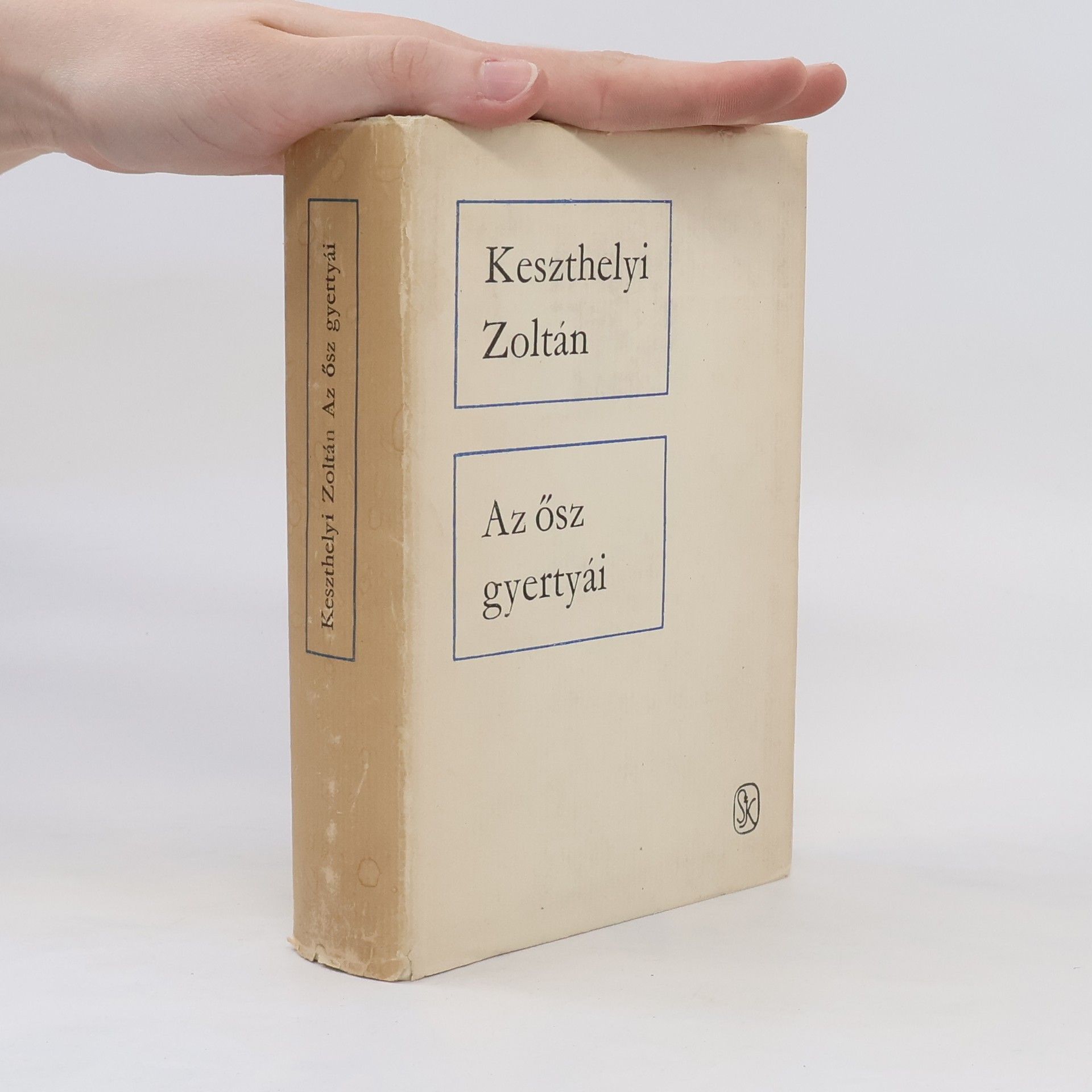 Keszthelyi Zoltán Az ősz gyertyái