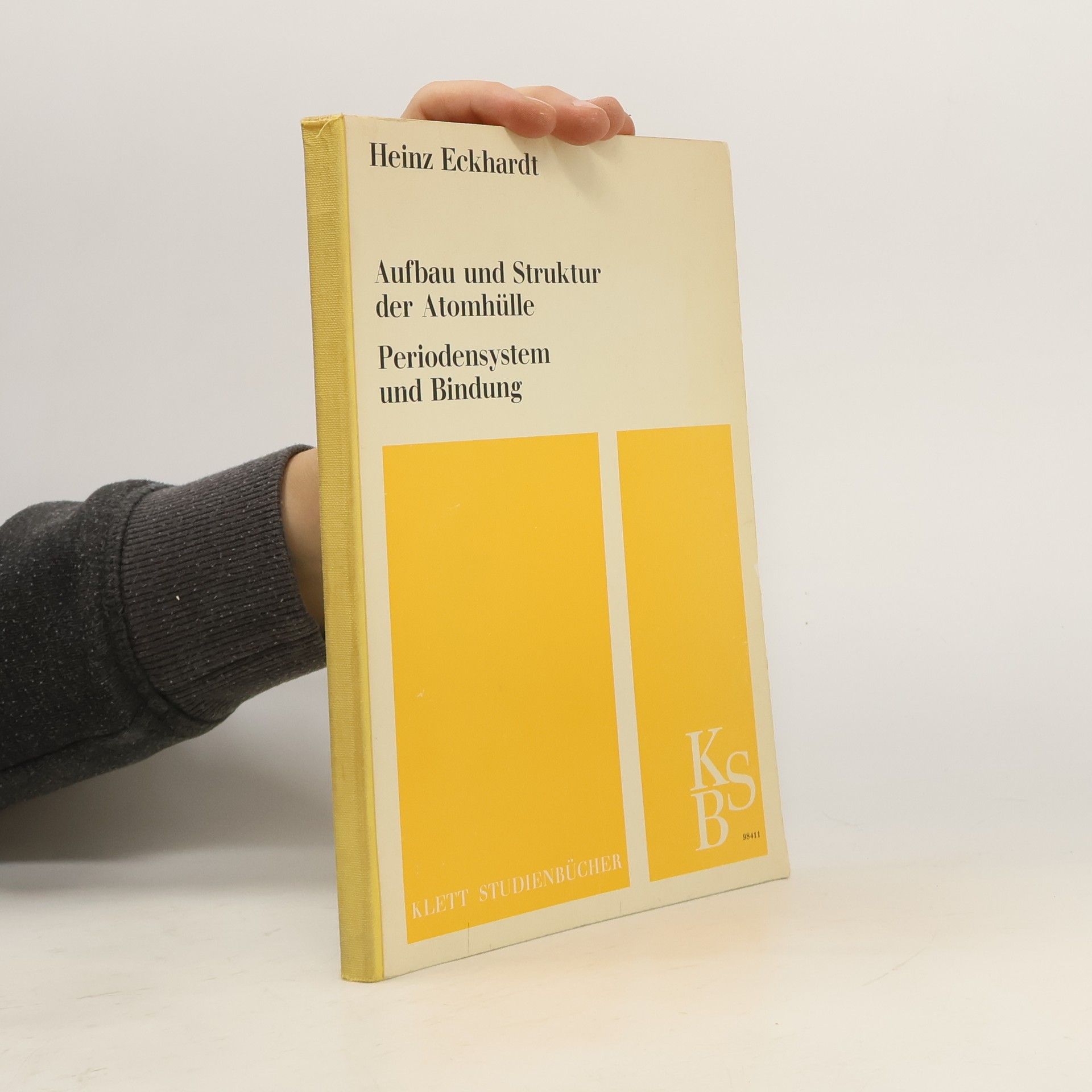 Aufbau und Struktur der Atomhülle. Periodensystem und Bindung