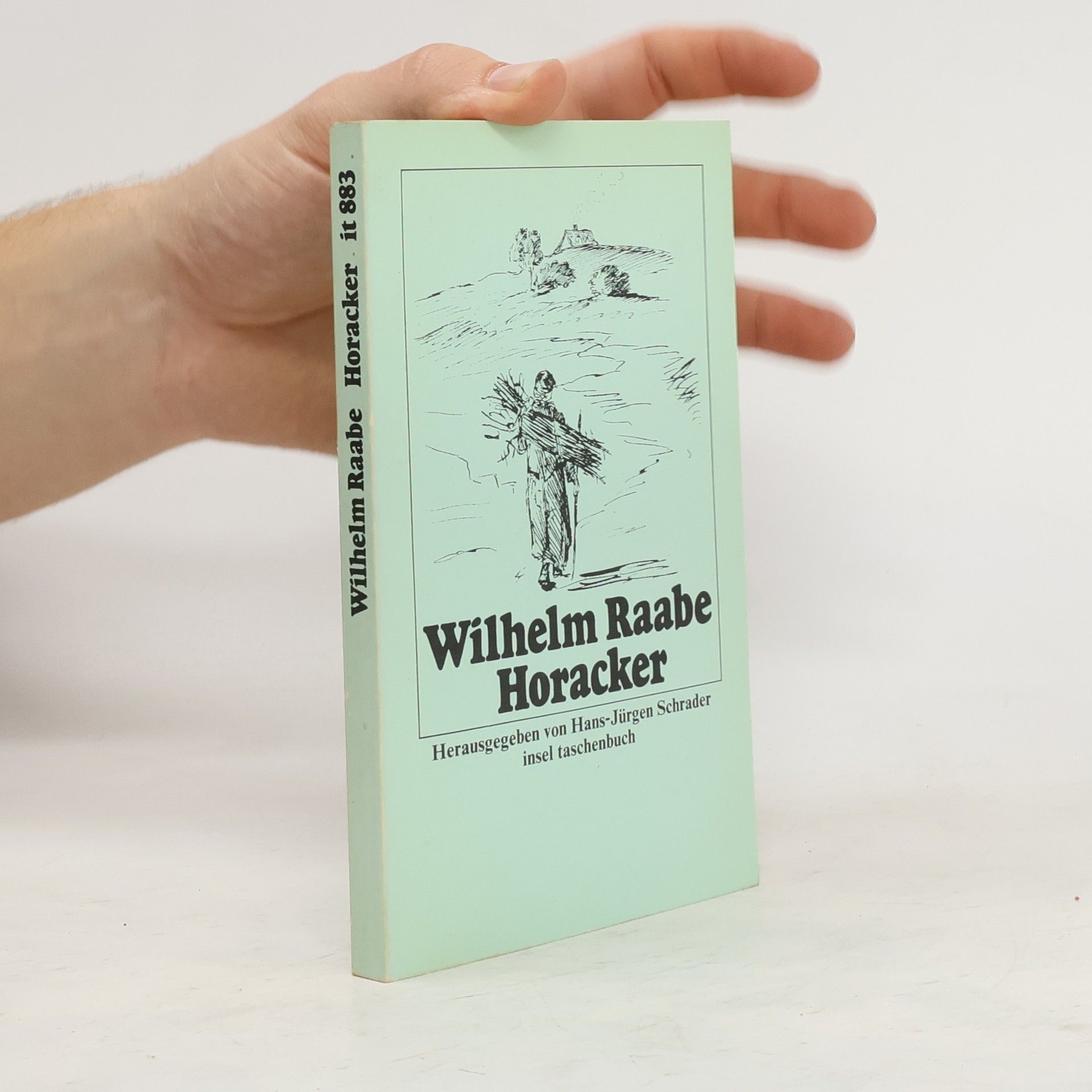 Wilhelm Raabe Horacker