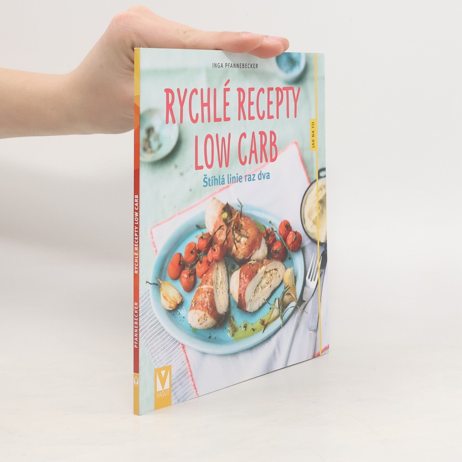 Inga Pfannebecker Rychlé recepty Low Carb