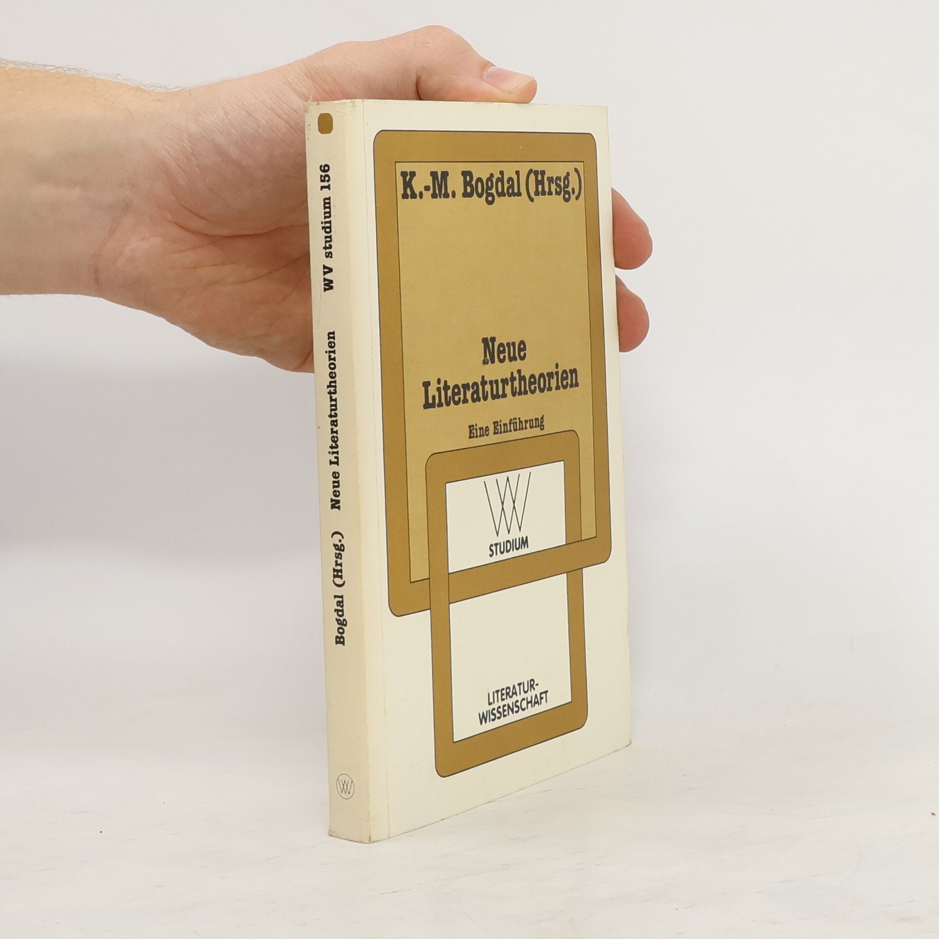 Klaus-Michael Bogdal Neue Literaturtheorien