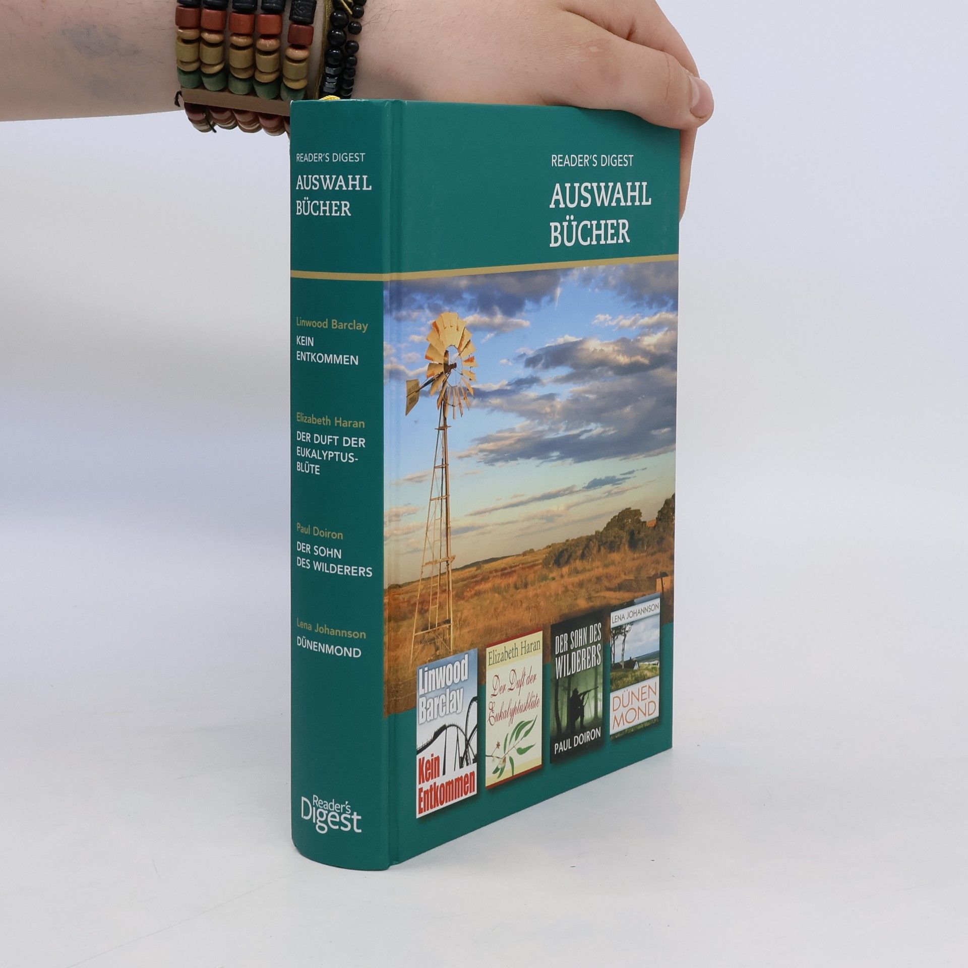 kolektiv Auswahlbücher. Kein Entkommen. Der Duft der Eukalyptusblüte. Der Sohn Wilderers. Dünen Mond