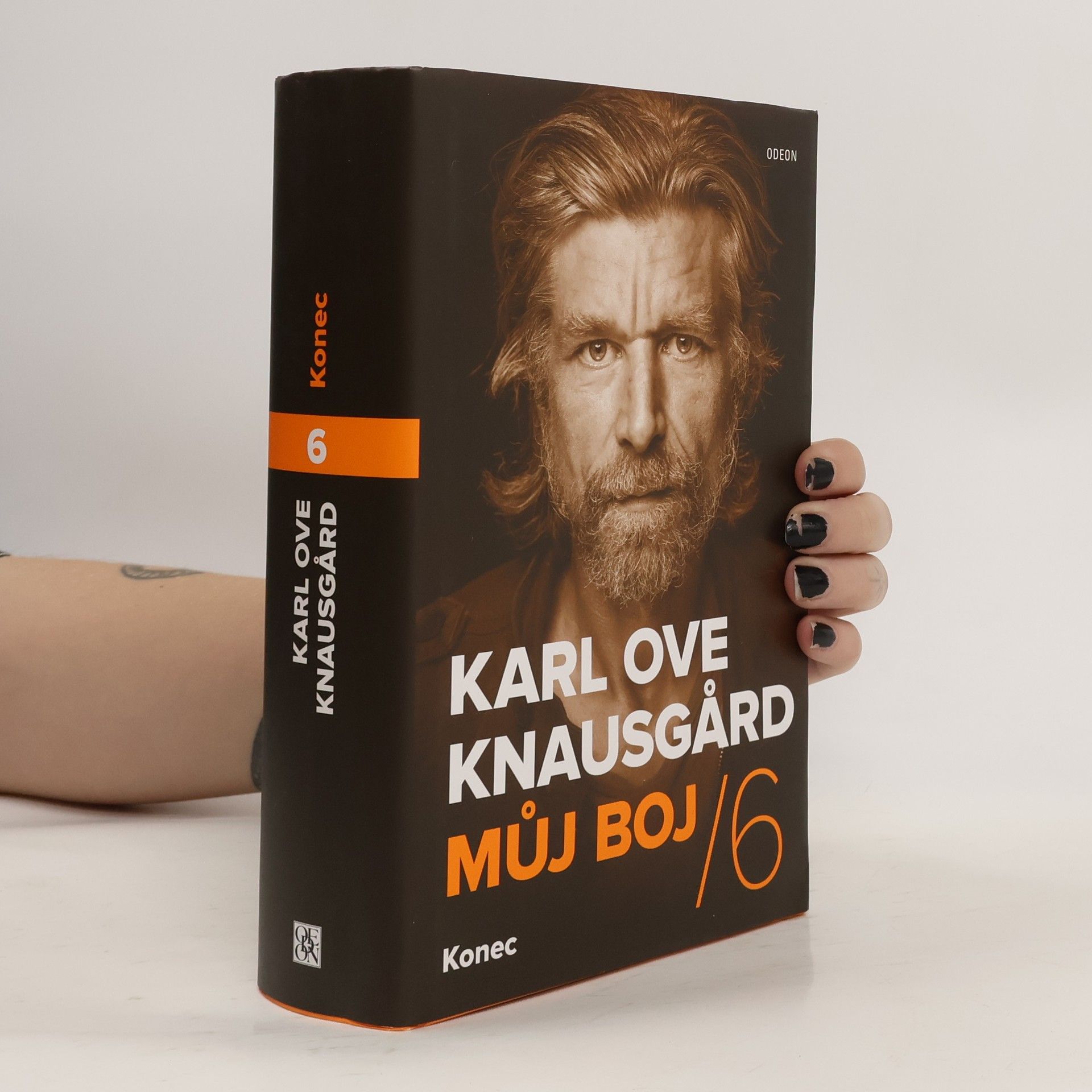 Karl Ove Knausgård Můj boj. 6, Konec