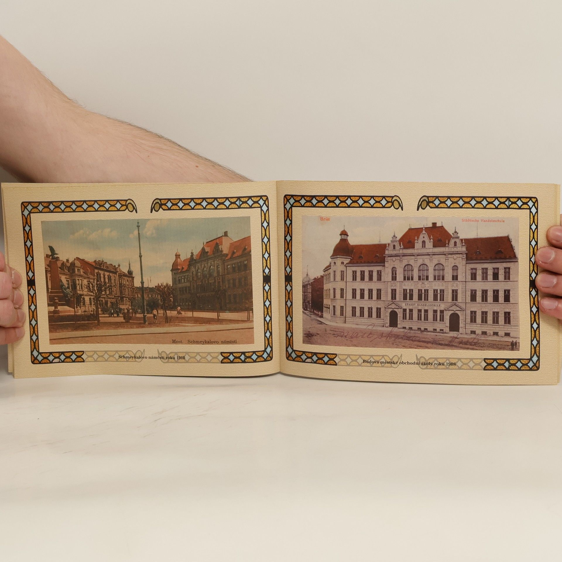 Autores varios Album historických pohlednic starého Mostu