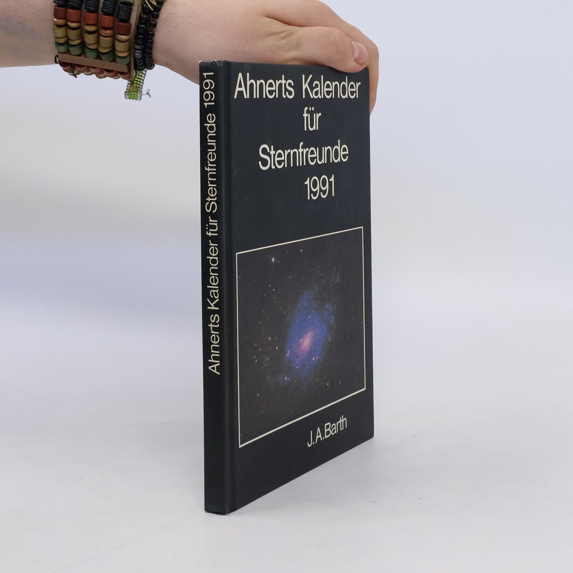 J.A. Barth  Ahnerts Kalender für Sternfreunde 1991