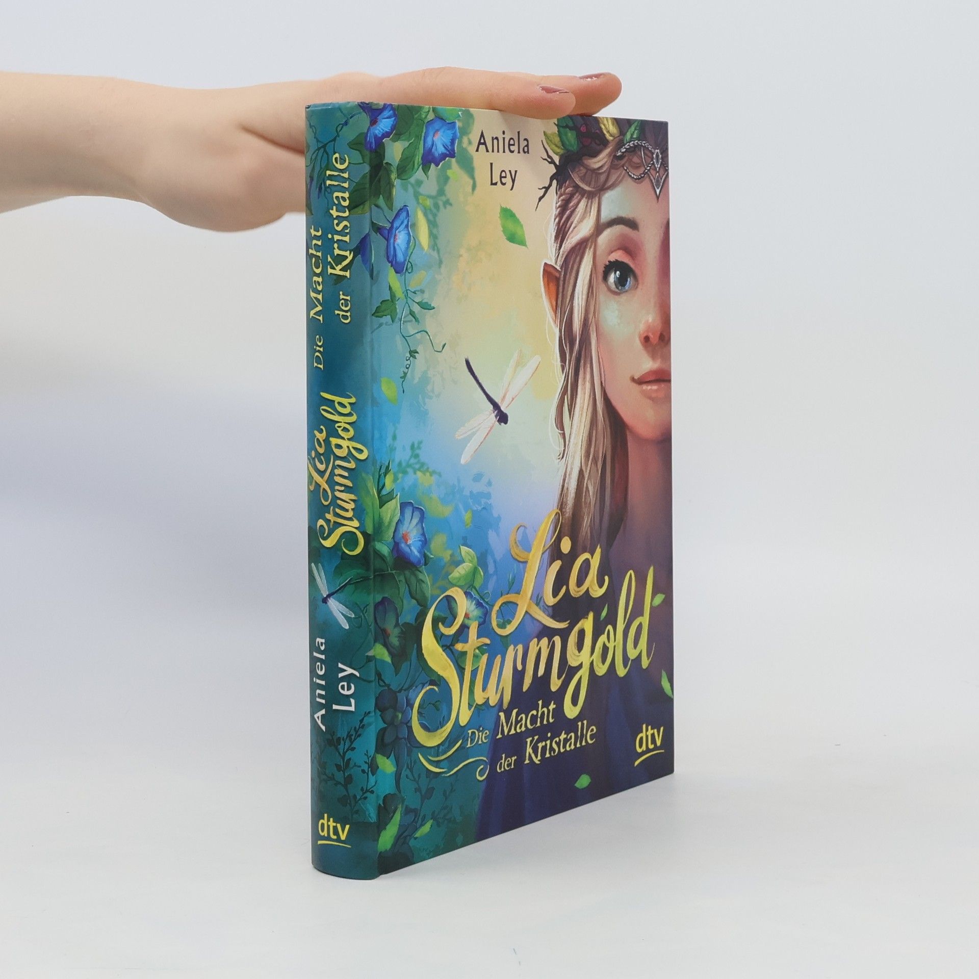 Aniela Ley Lia Sturmgold - Die Macht der Kristalle