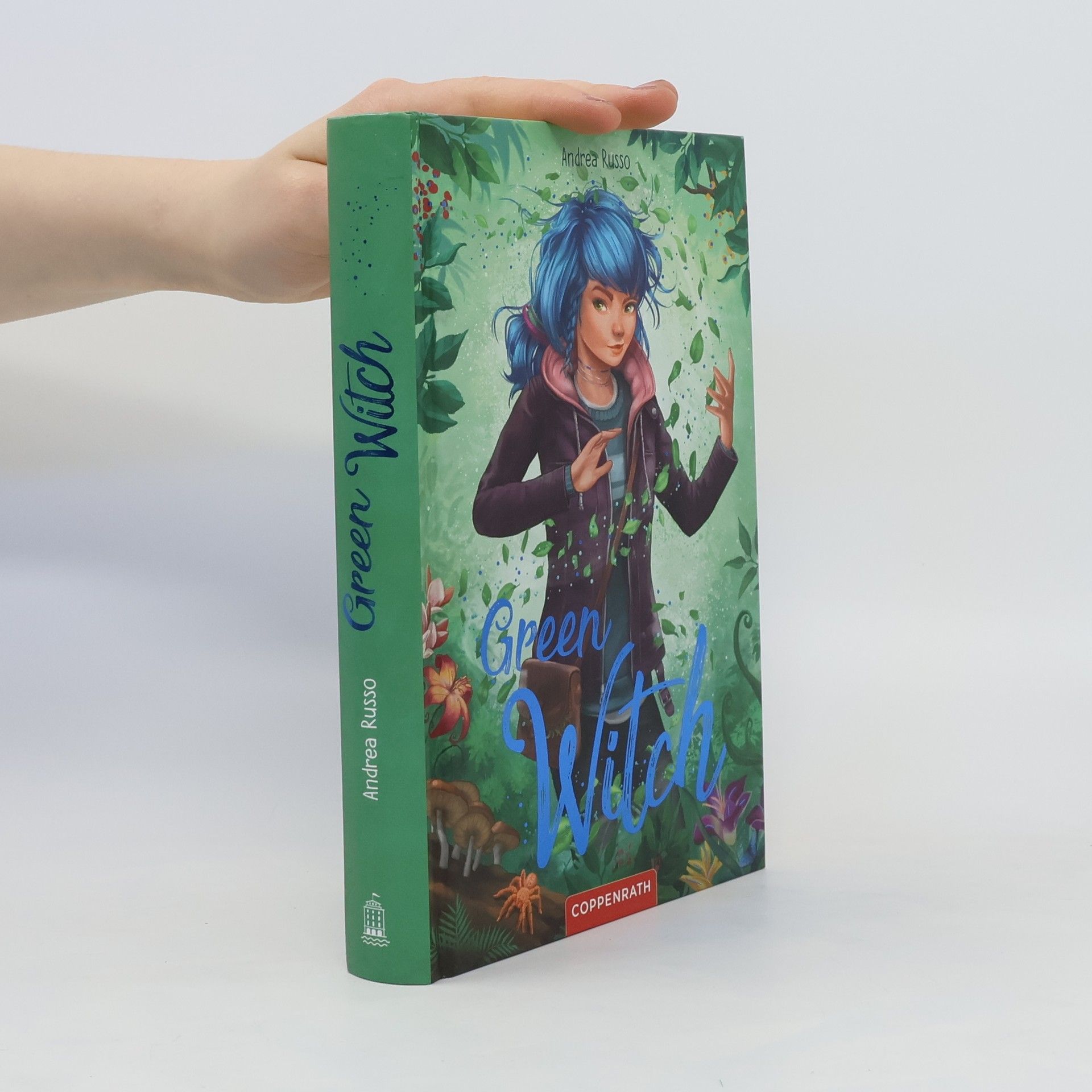 Andrea Russo Green Witch