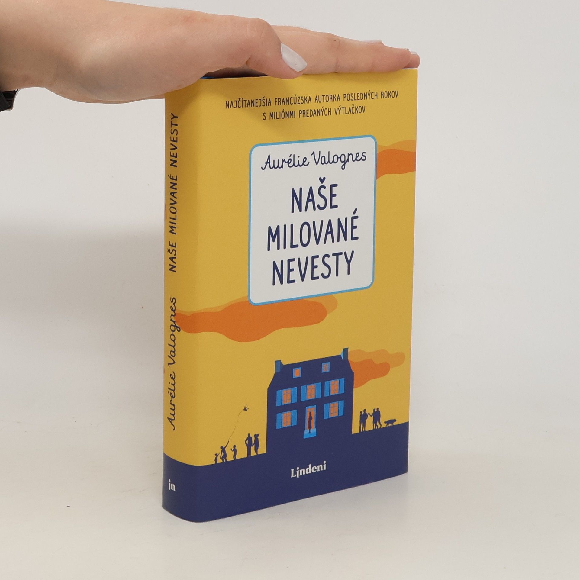 Aurélie Valognes Naše milované nevesty