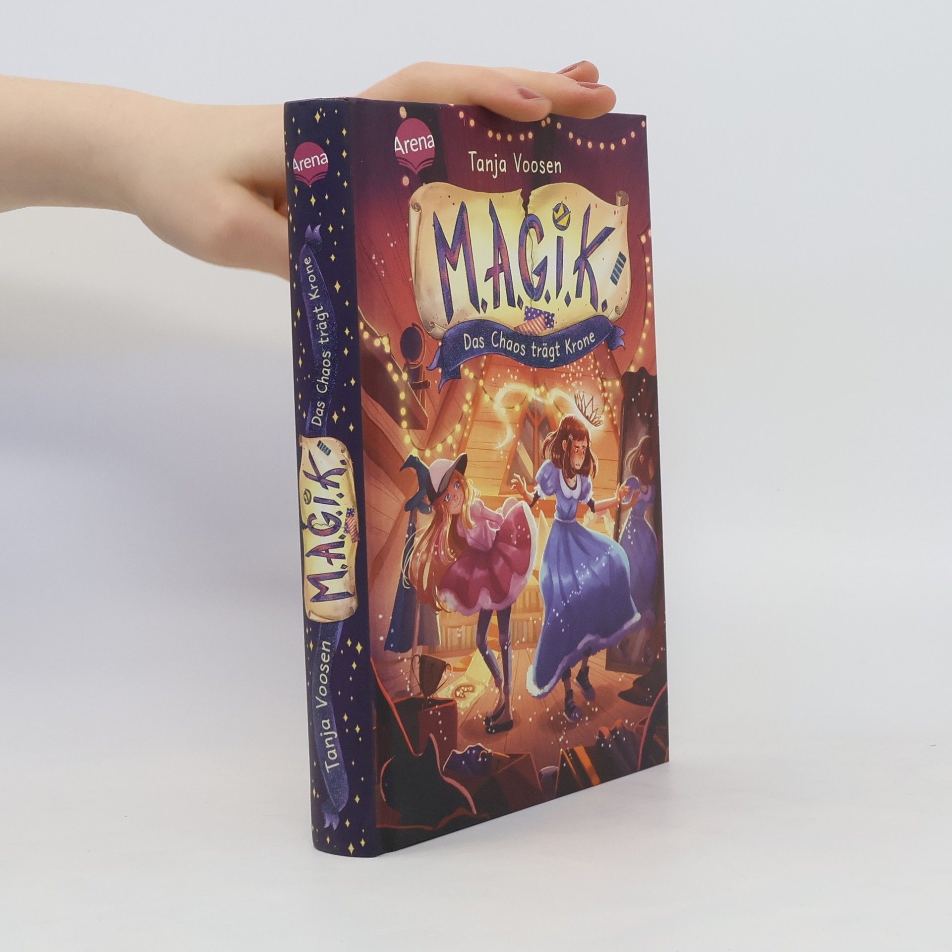 Tanja Voosen M.A.G.I.K. (2). Das Chaos trägt Krone