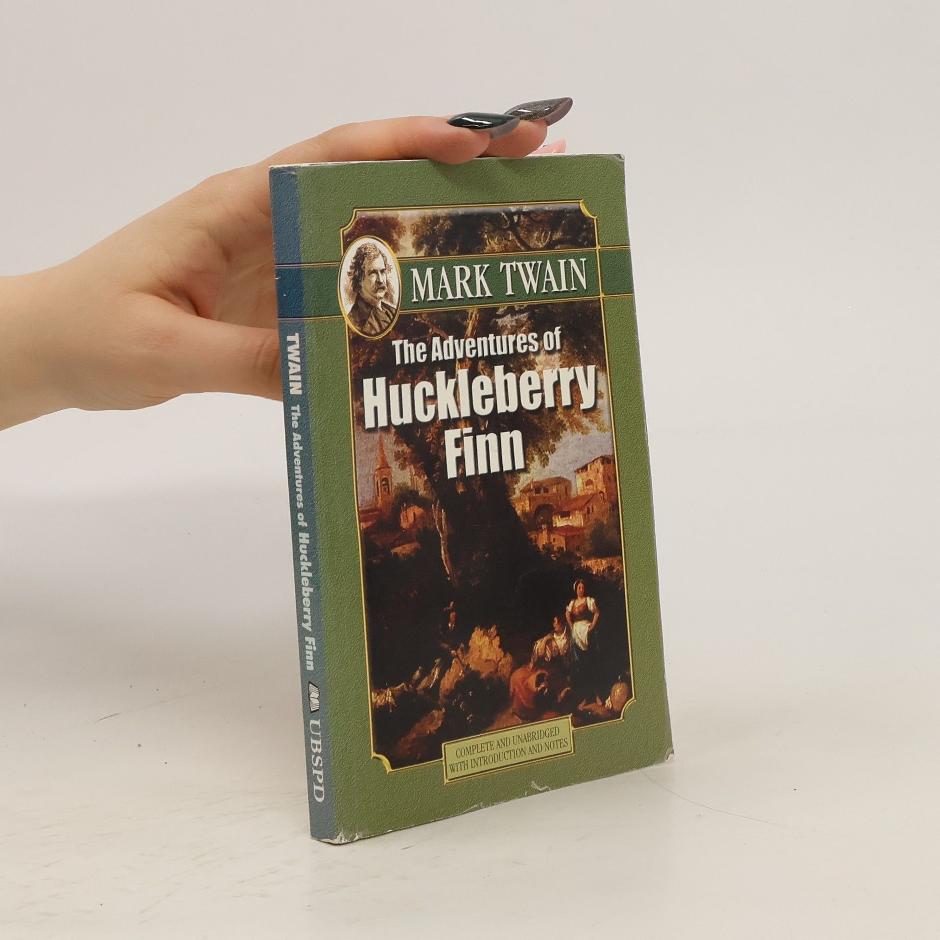 Mark Twain The Adventures of Huckleberry Finn