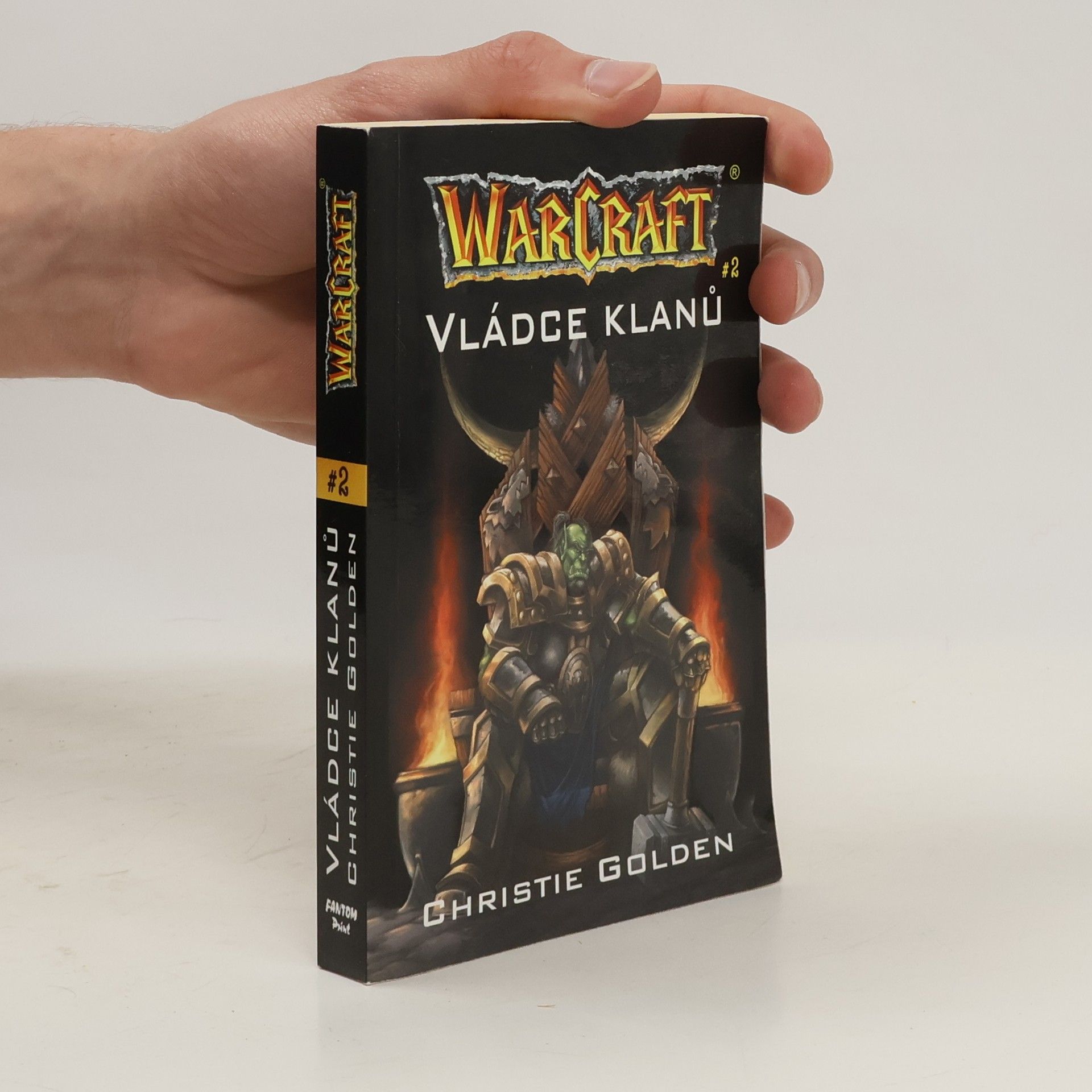 Christie Golden WarCraft. Vládce klanů. 2. díl