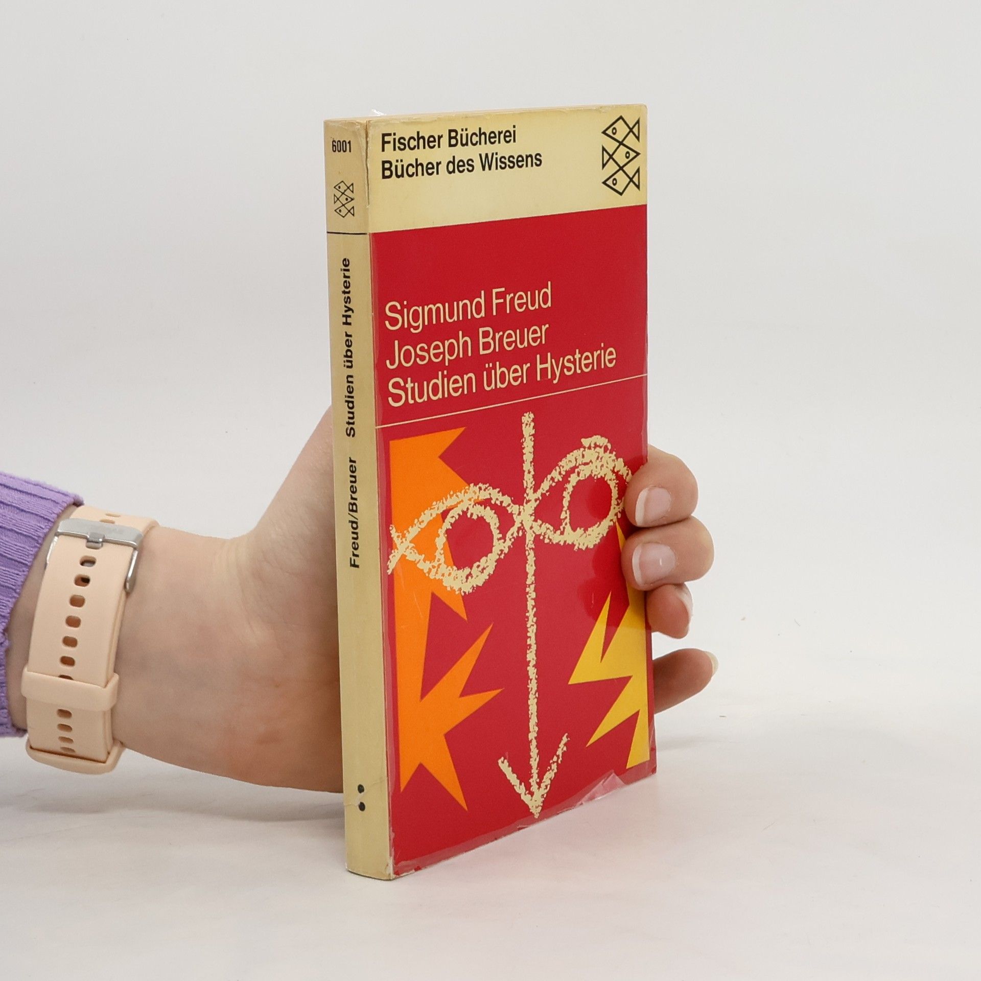 Sigmund Freud Studien über Hysterie
