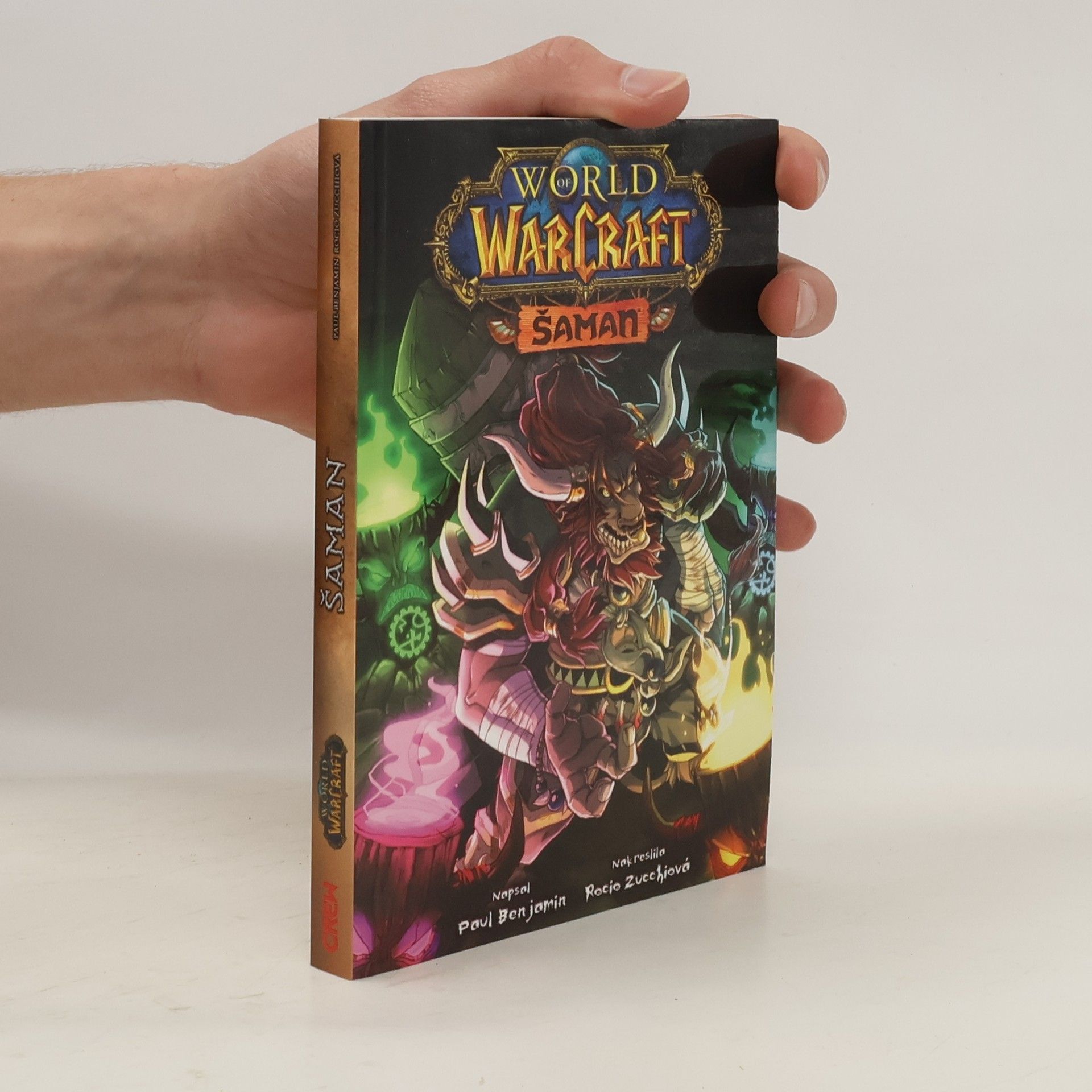 Benjamin Paul-Siewert World of WarCraft. Šaman