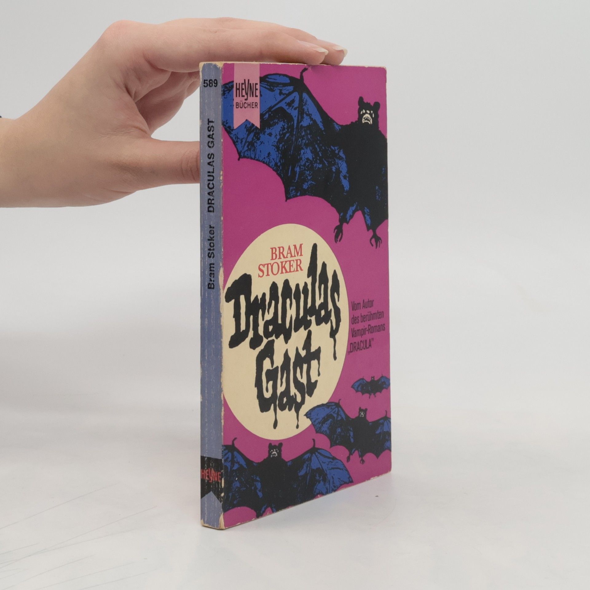 Bram Stoker Draculas Gast