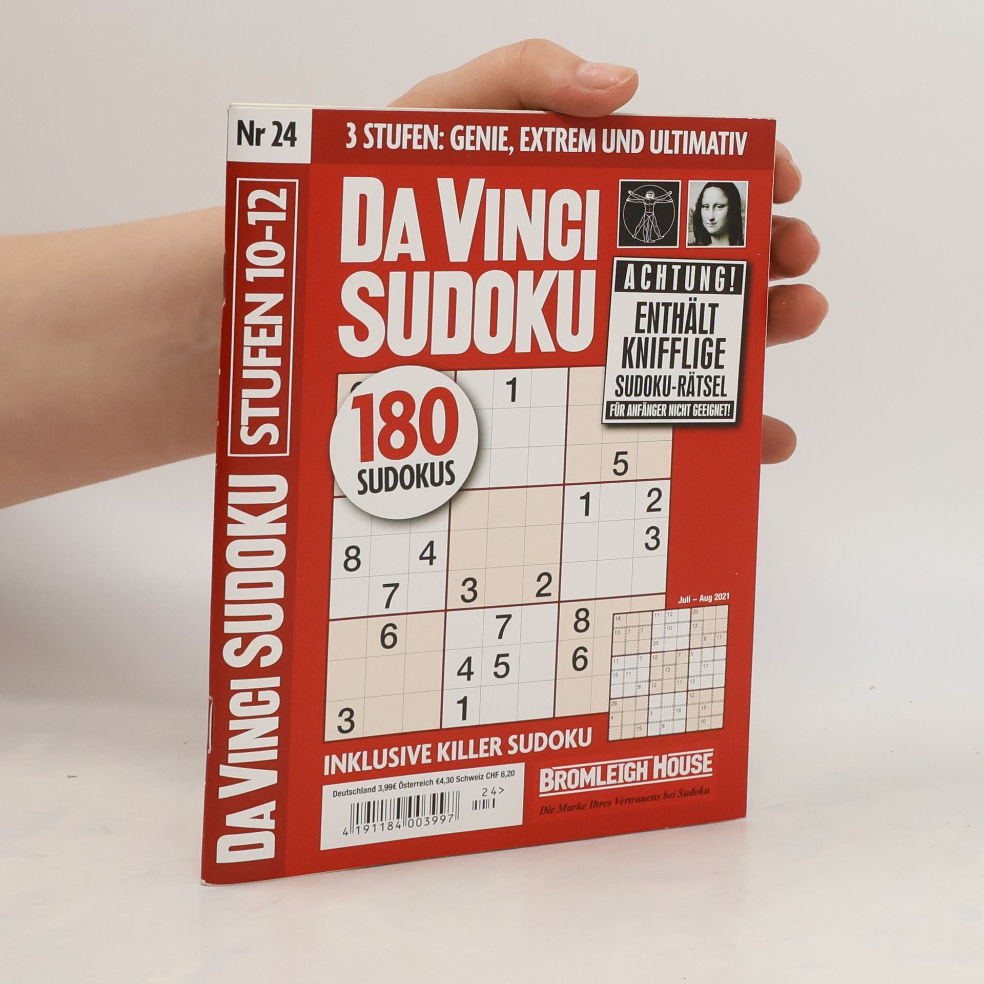 Autorenkollektiv Da Vinci Sudoku