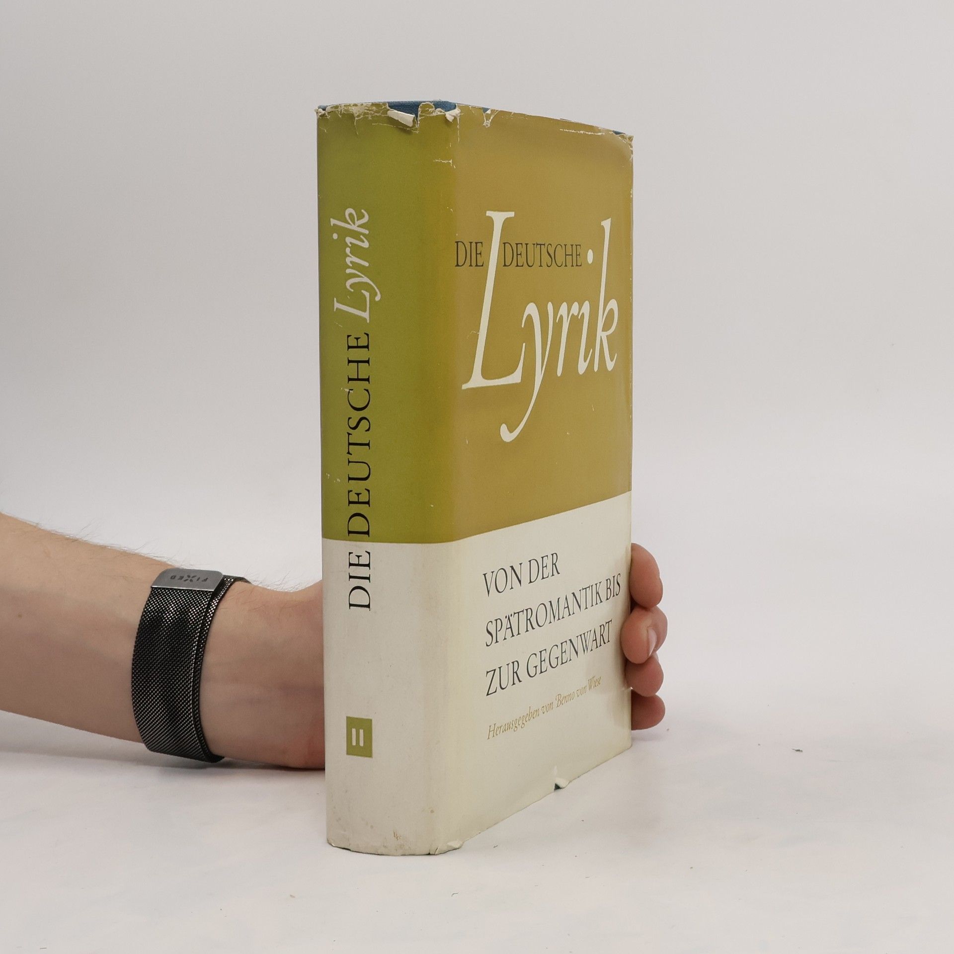 Benno von Wiese Die deutche Lyrik 11