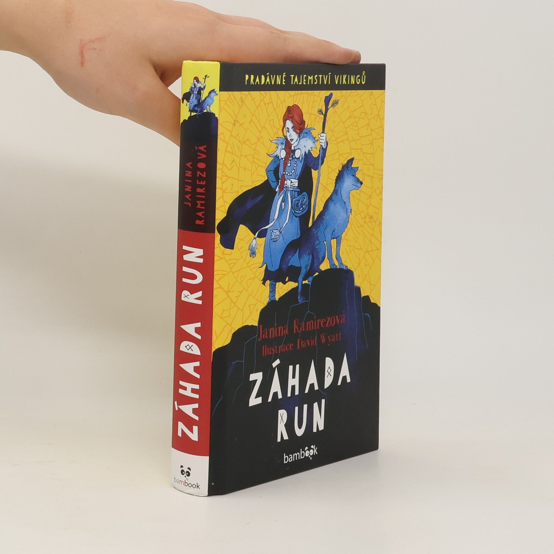 Janina Ramirez Záhada run