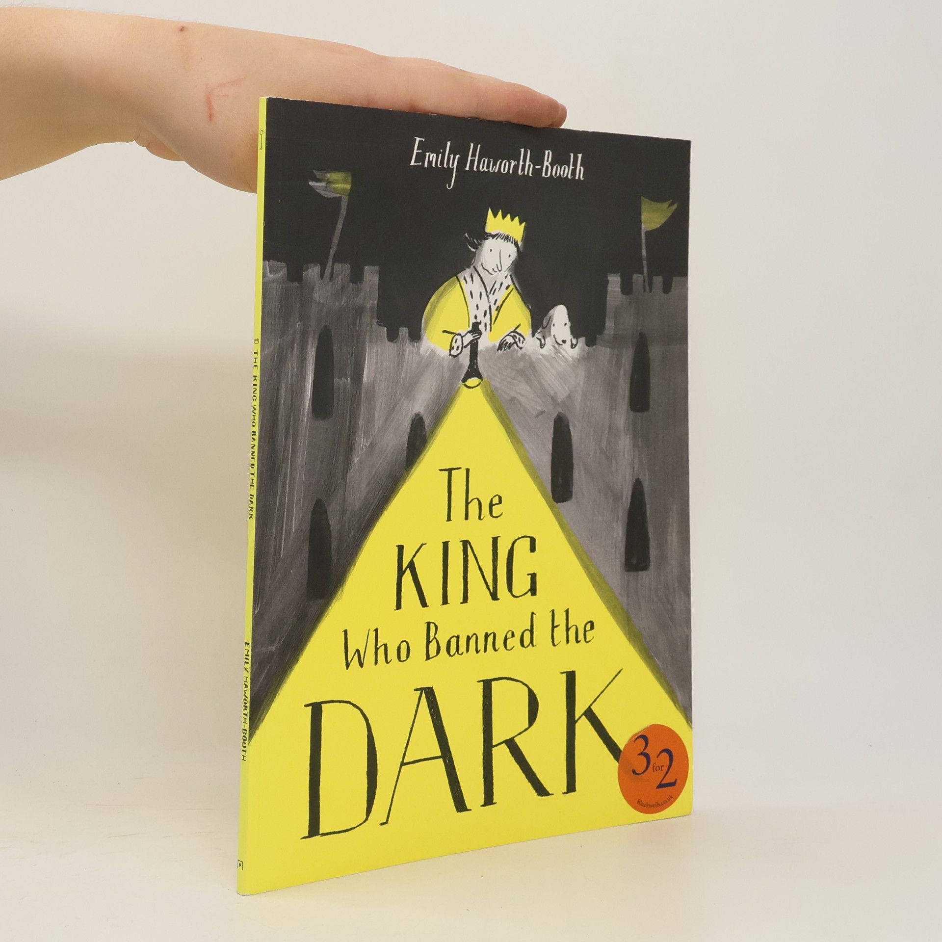 Emily Haworth-Booth The King Who Banned the Dark
