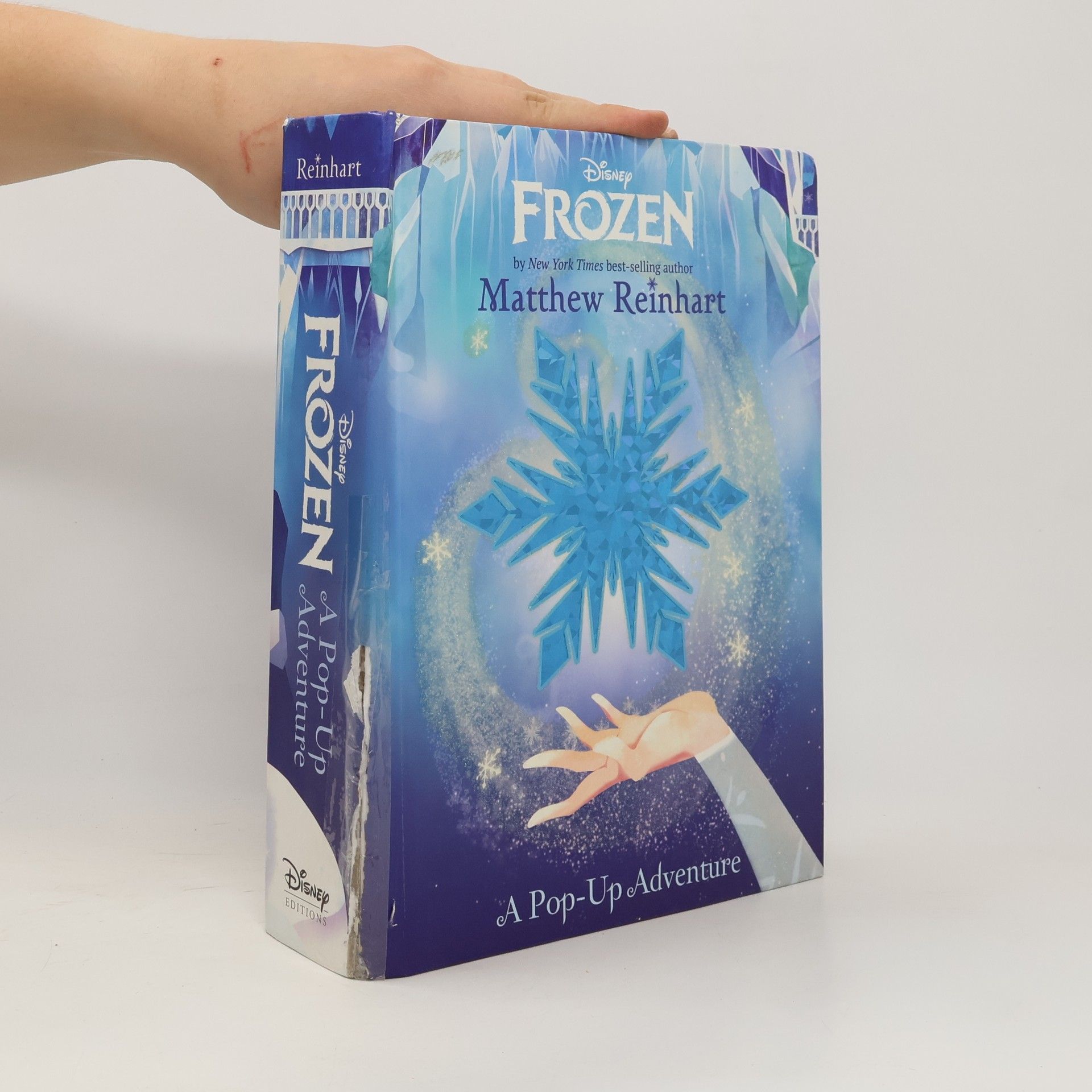 Matthew Reinhart Frozen: A Pop-Up Adventure (pop-up leporelo)