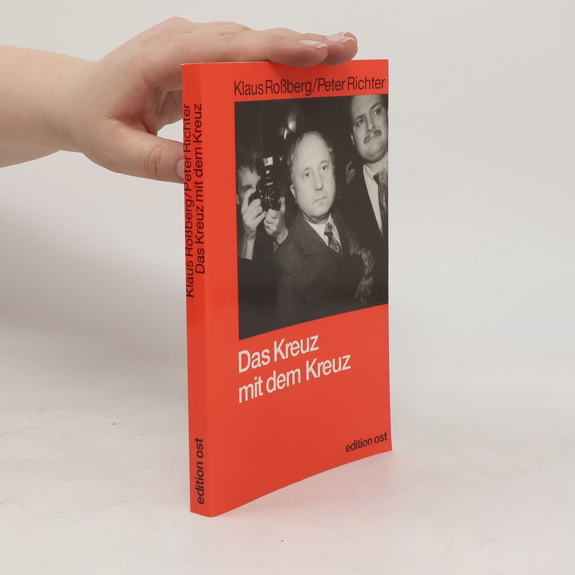 Klaus Rossberg Das Kreuz mit dem Kreuz