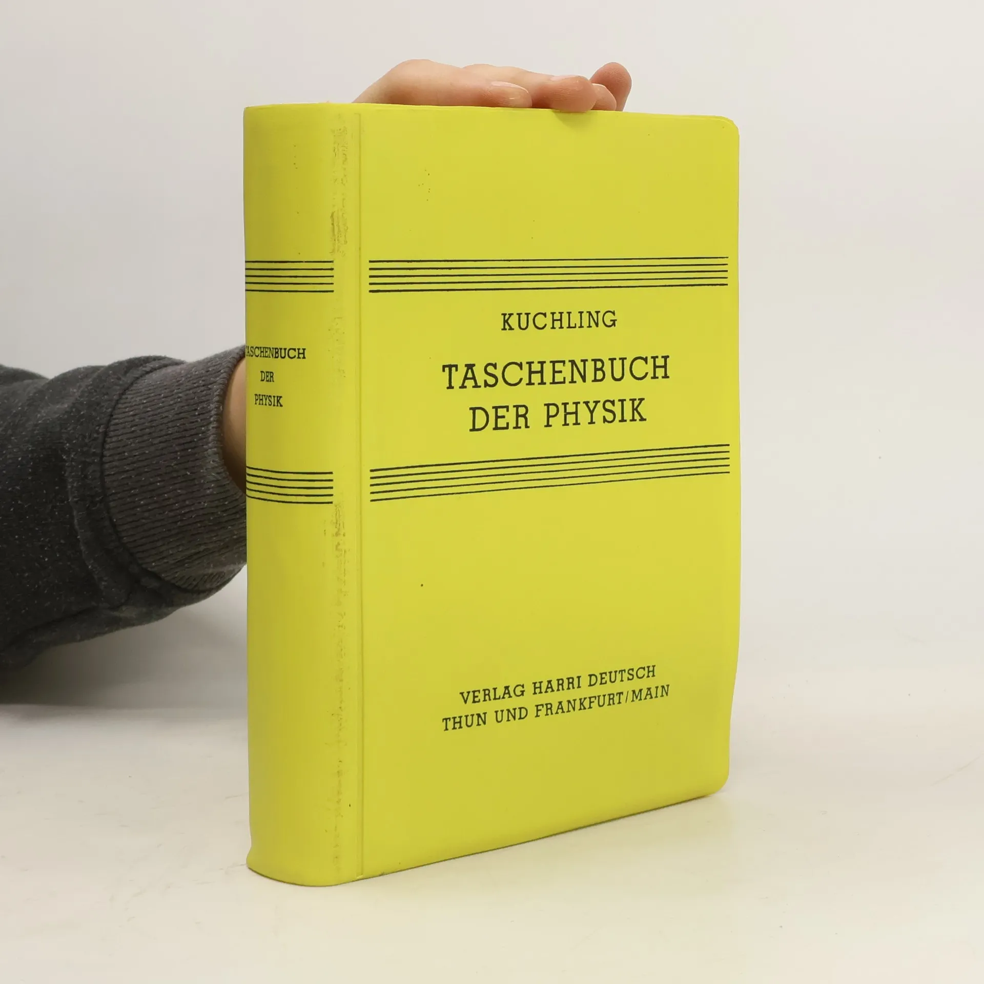 Taschenbuch der Physik | Buch | Horst Kuchling