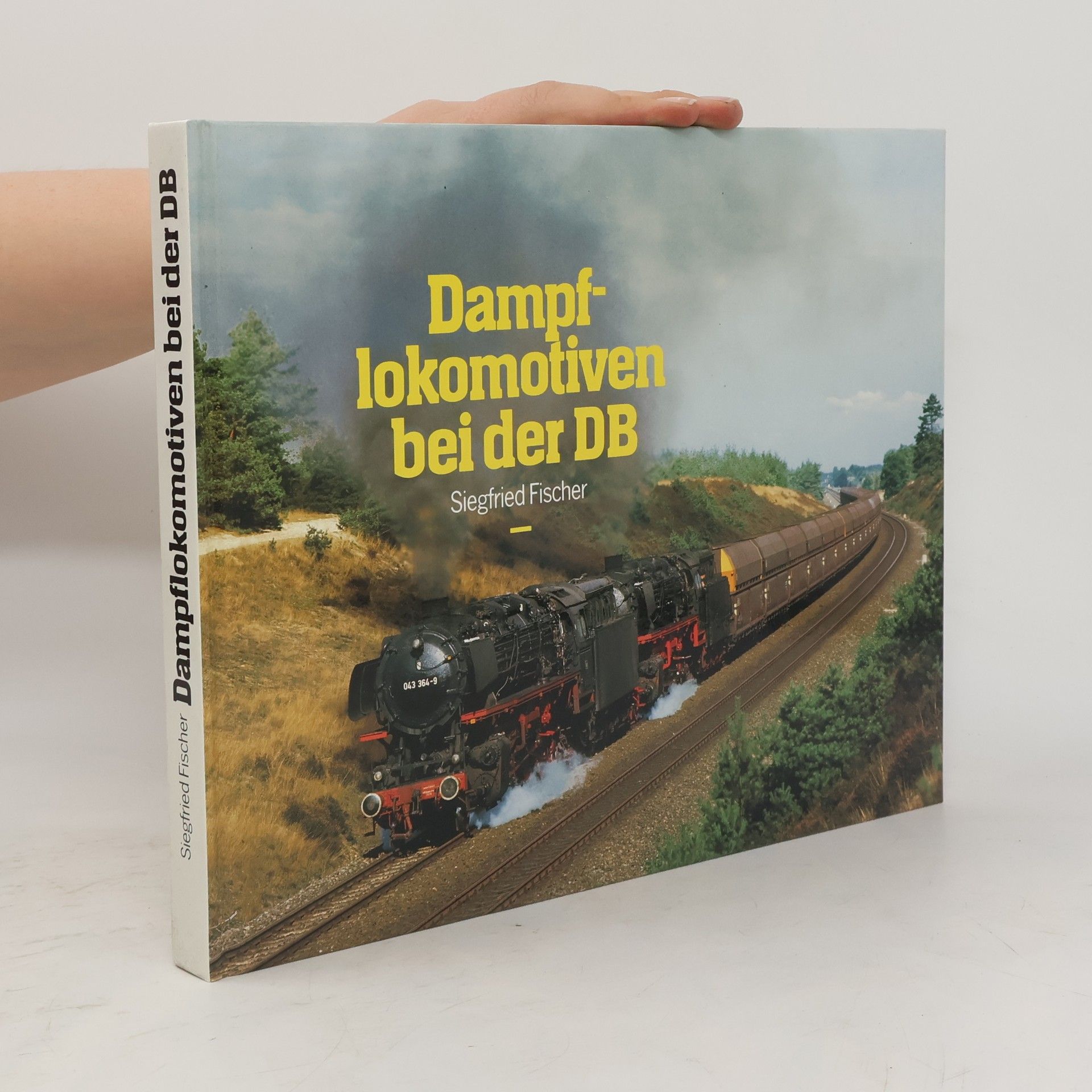 Siegfried Fischer-Fabian Dampflokomotiven bei der DB