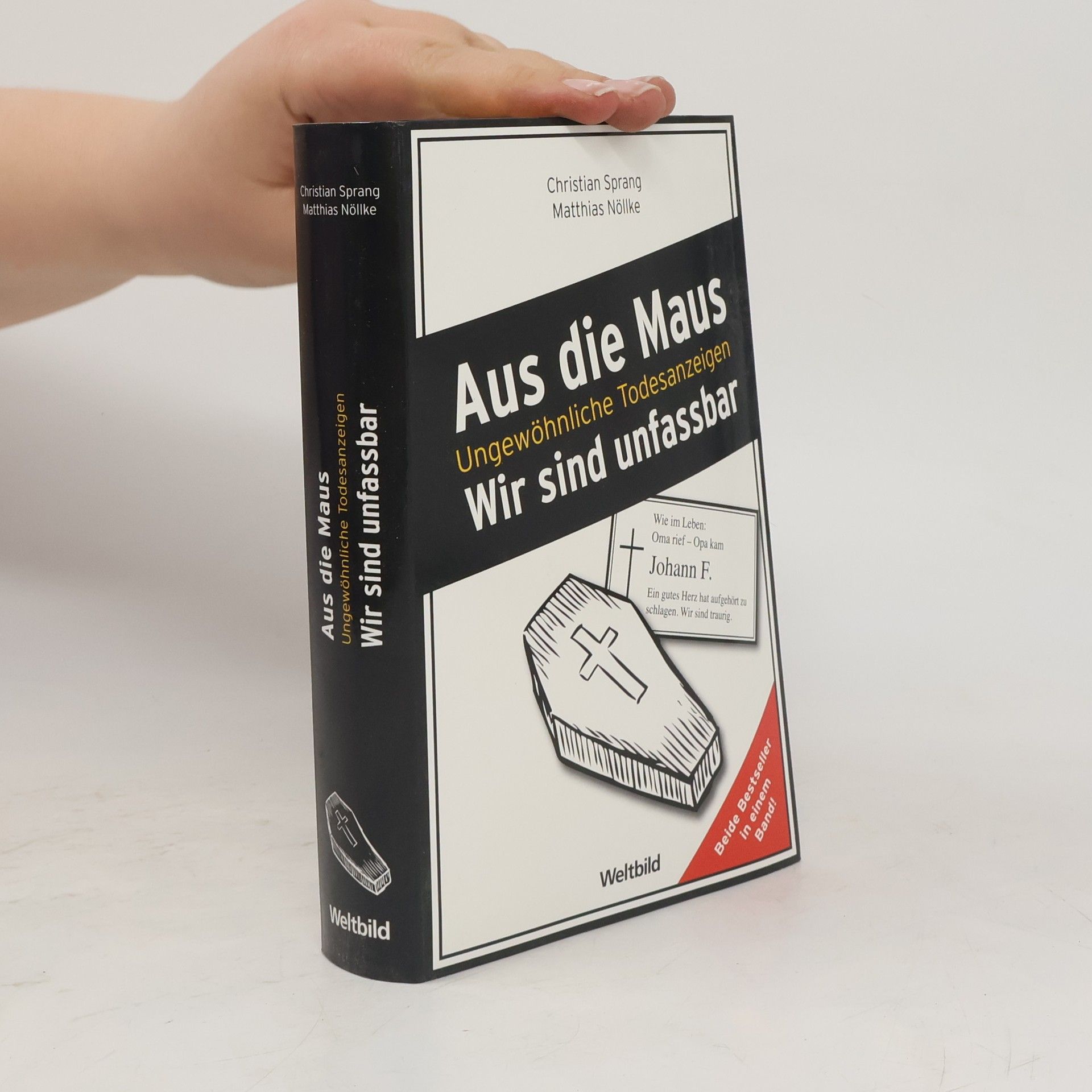 Christian Sprang Aus die Maus Wir sind unfassbar