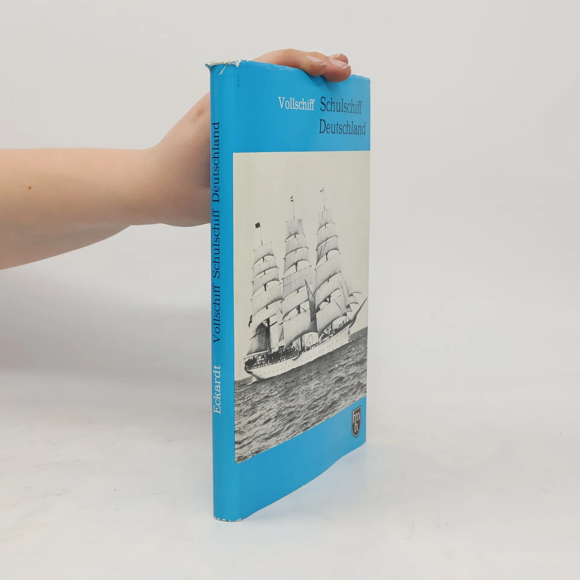 Vollschiff Schulschiff Deutschland | Boek | Hardcover | Gerhard Eckardt | DE