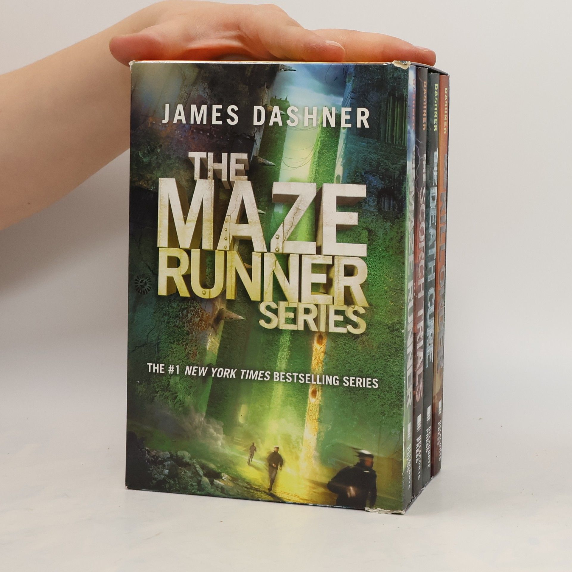 James Dashner The Maze Runner Series