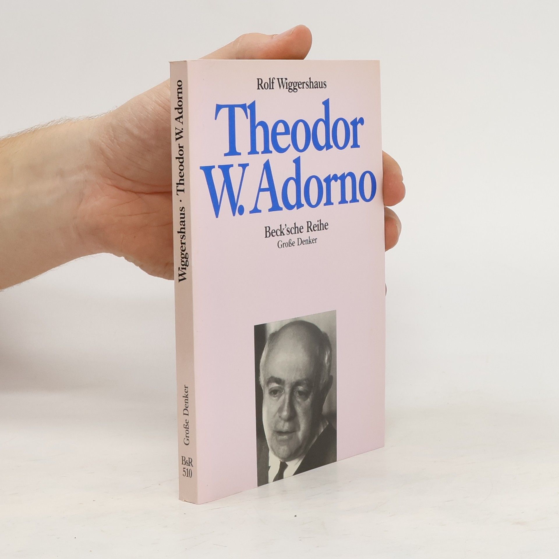 Rolf Wiggershaus Theodor W. Adorno