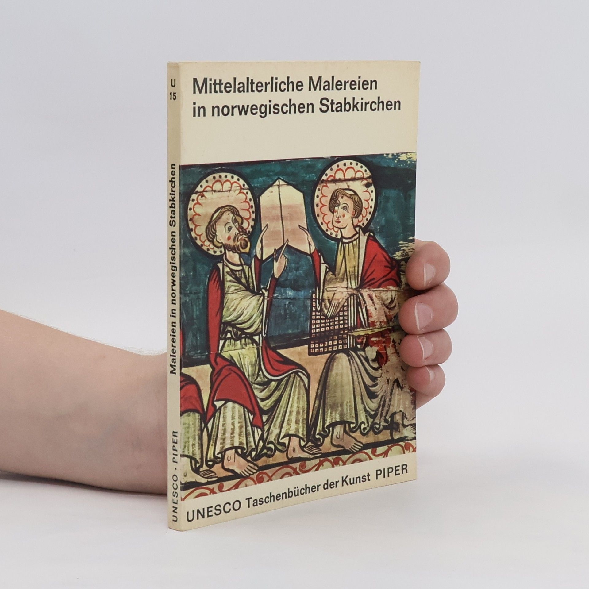 Mittelalterliche Malereien in norwegischen Stabkirchen