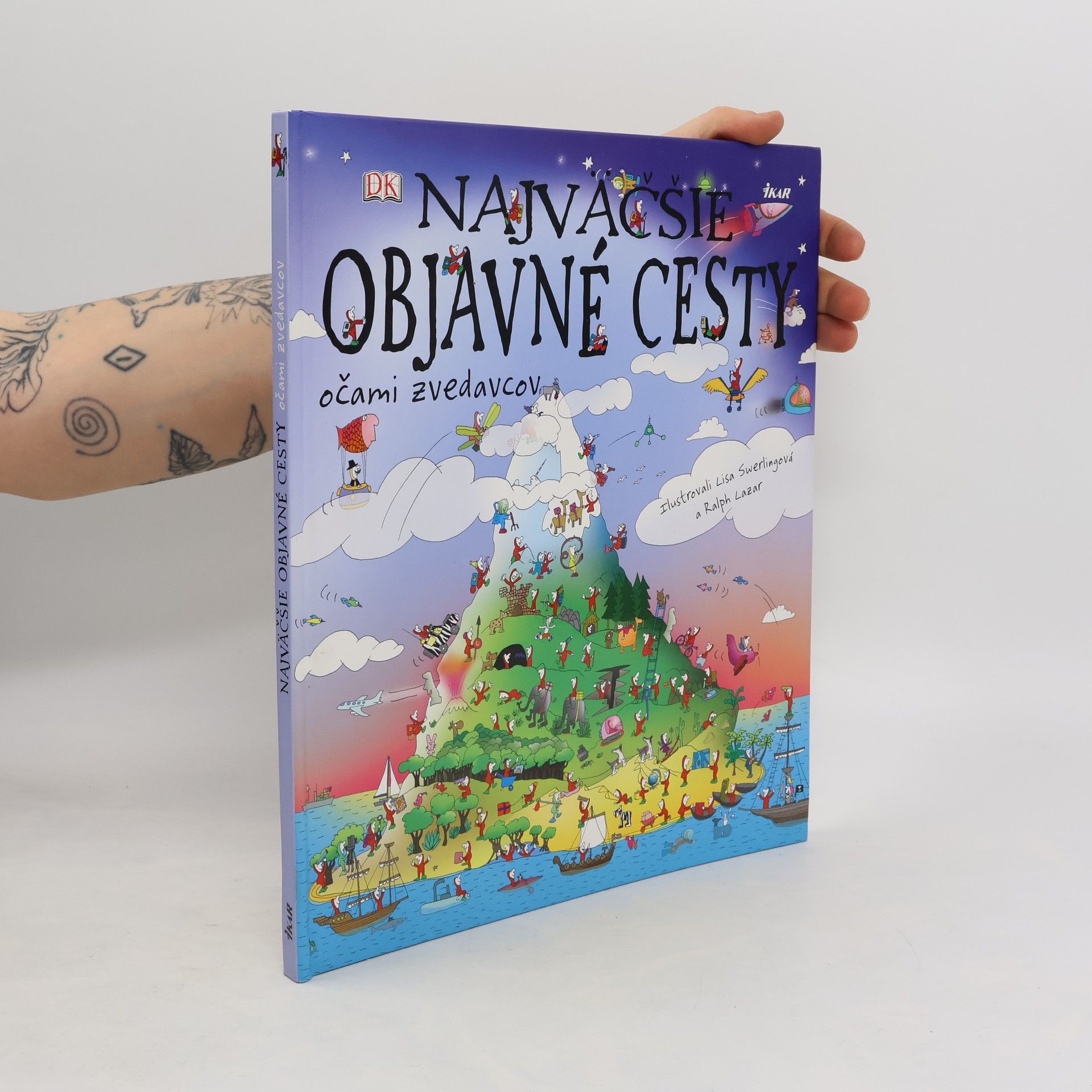 Peter Chrisp Najväčšie objavné cesty očami zvedavcov
