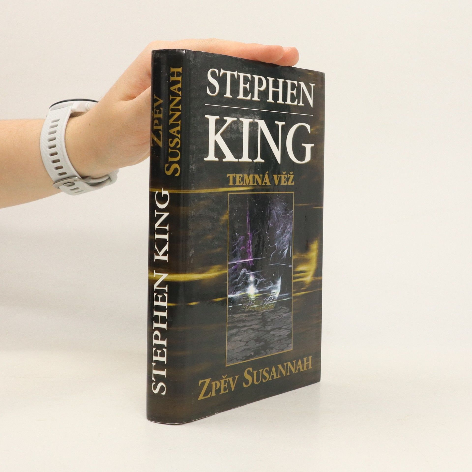 Stephen King Temná věž. VI, Zpěv Susannah