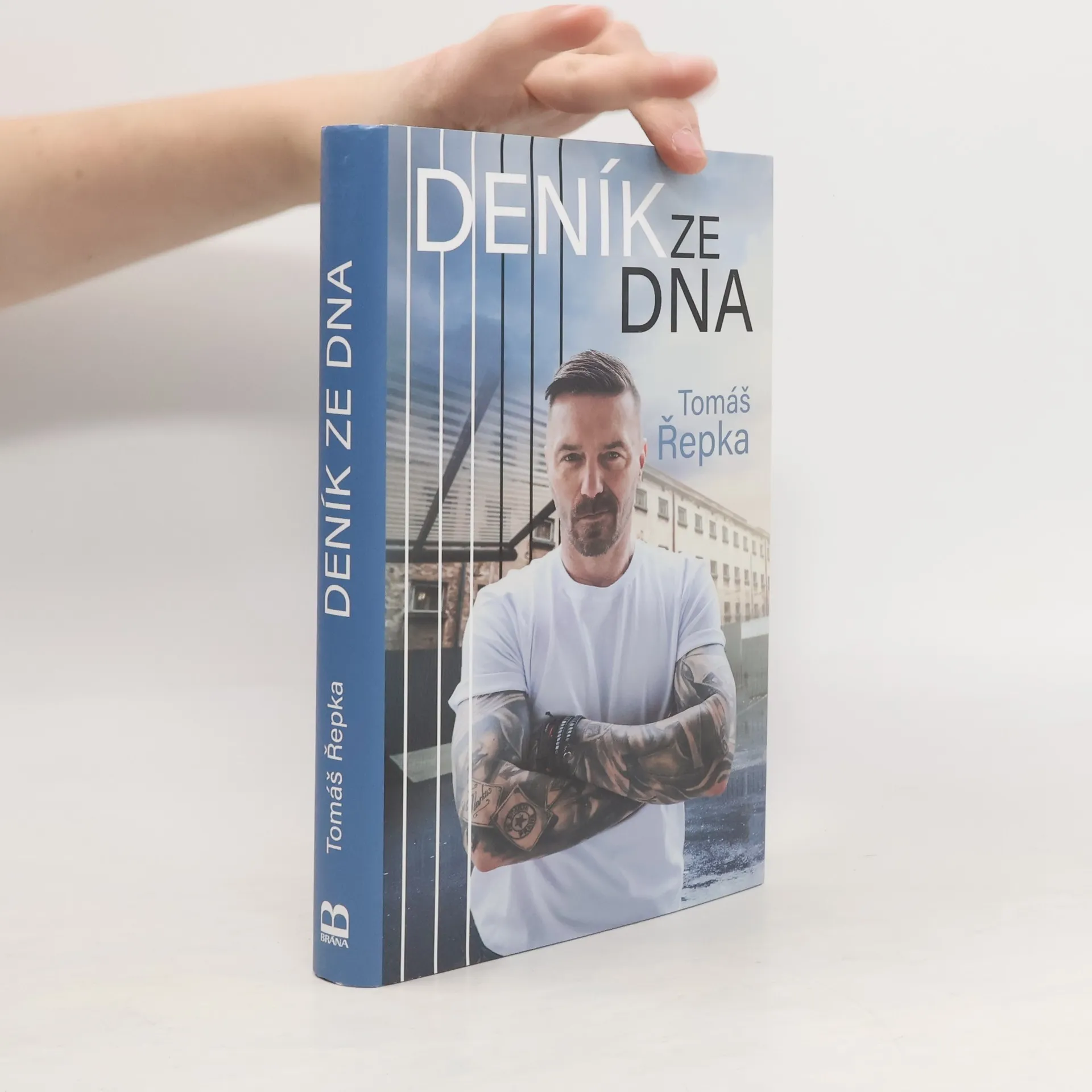 Deník ze dna | Book | Hardcover | Tomáš Řepka | CS
