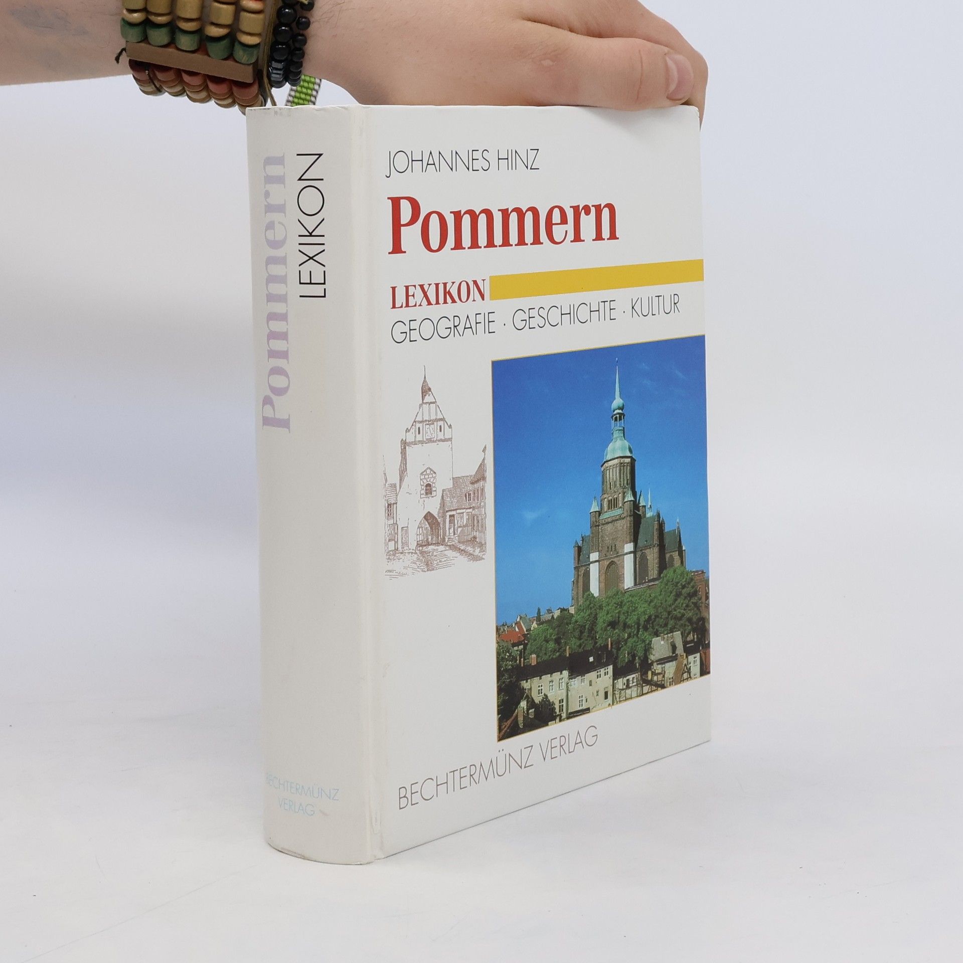 Johannes Hinz Pommern lexikon