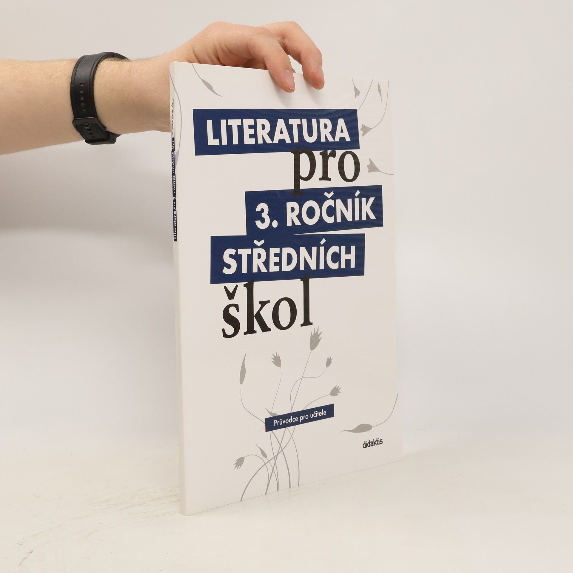 Lukáš Andree Literatura pro 3. ročník středních škol