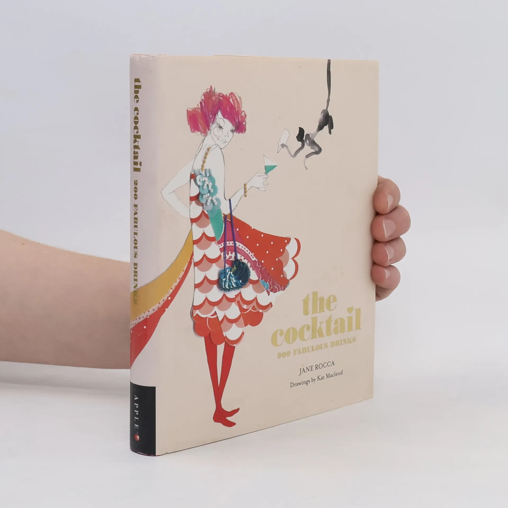 The Cocktail | Libro | Copertina rigida | Jane Rocca | EN