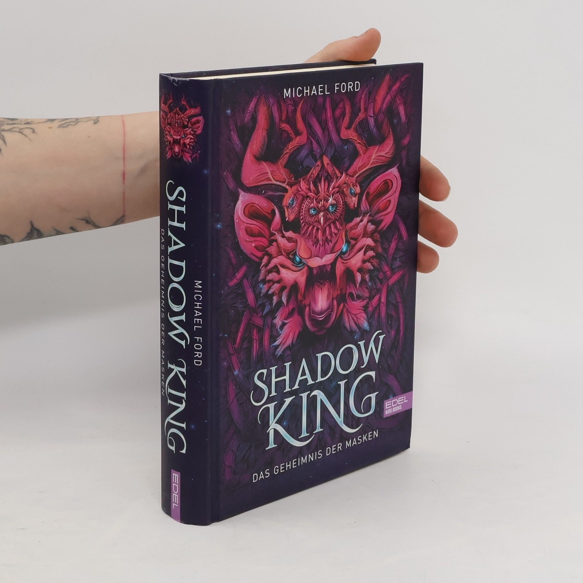 Michael Ford Shadow King. Das Geheimnis der Masken