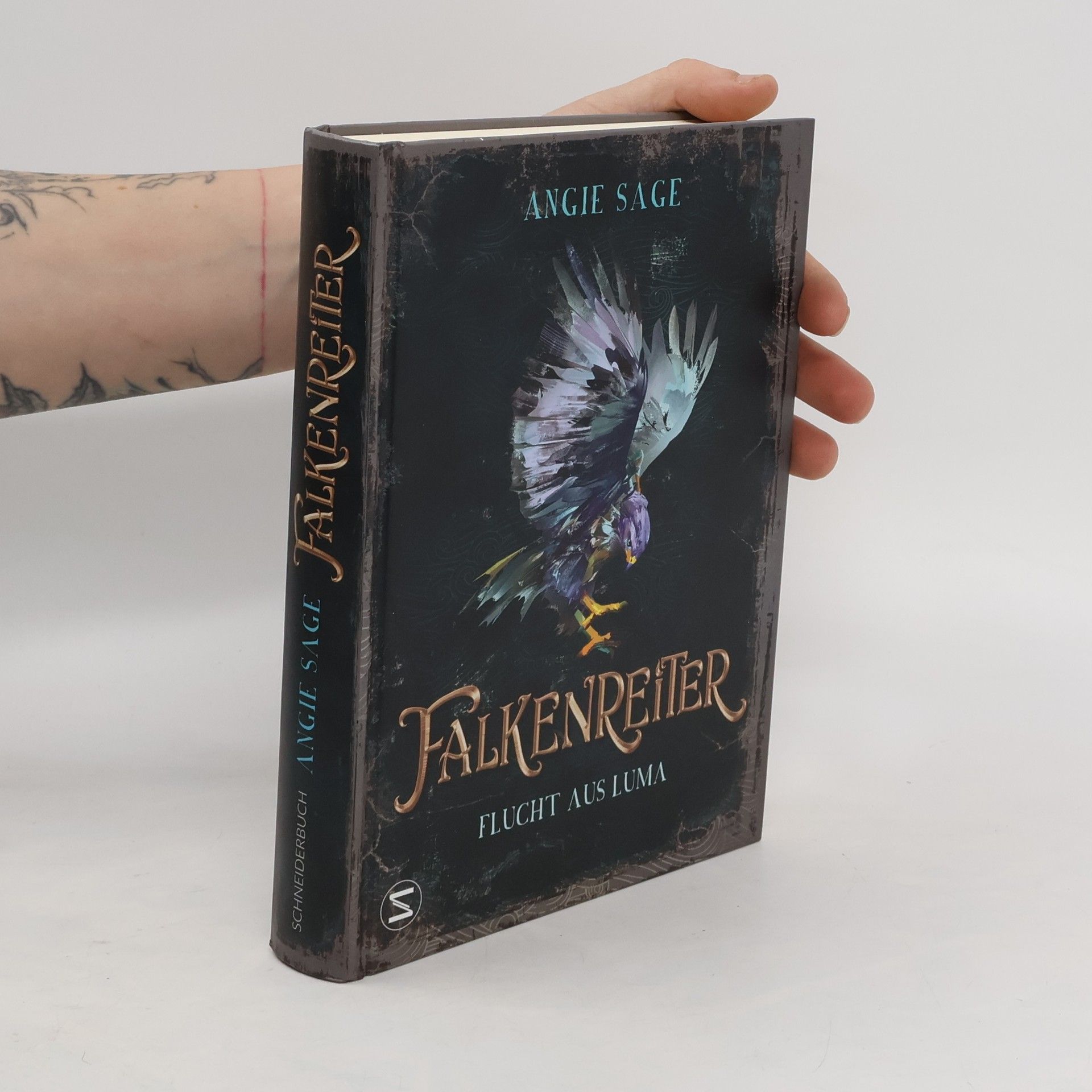 Angie Sage Falkenreiter - Flucht aus Luma