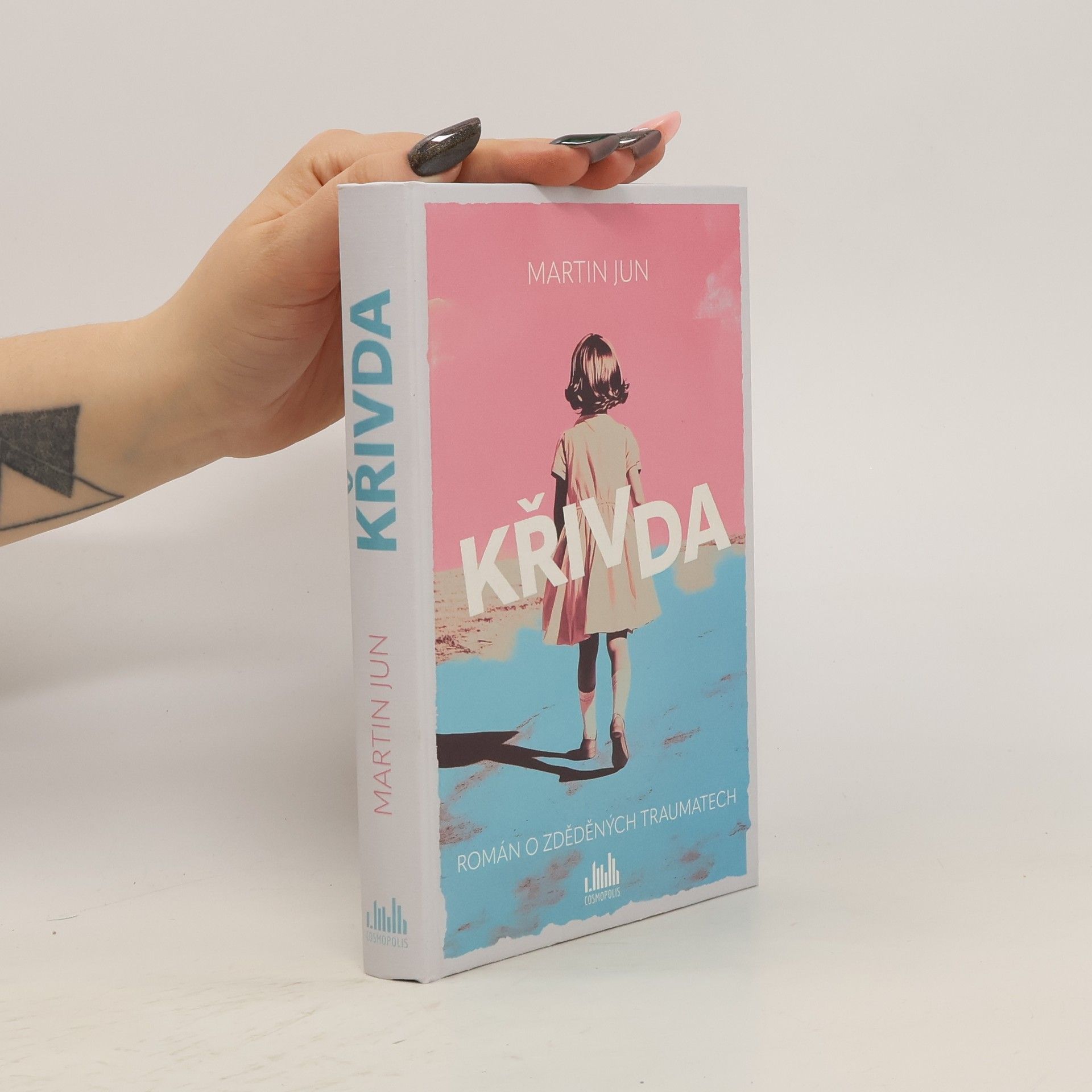 Martin Jun Křivda. Román o zděděných traumatech