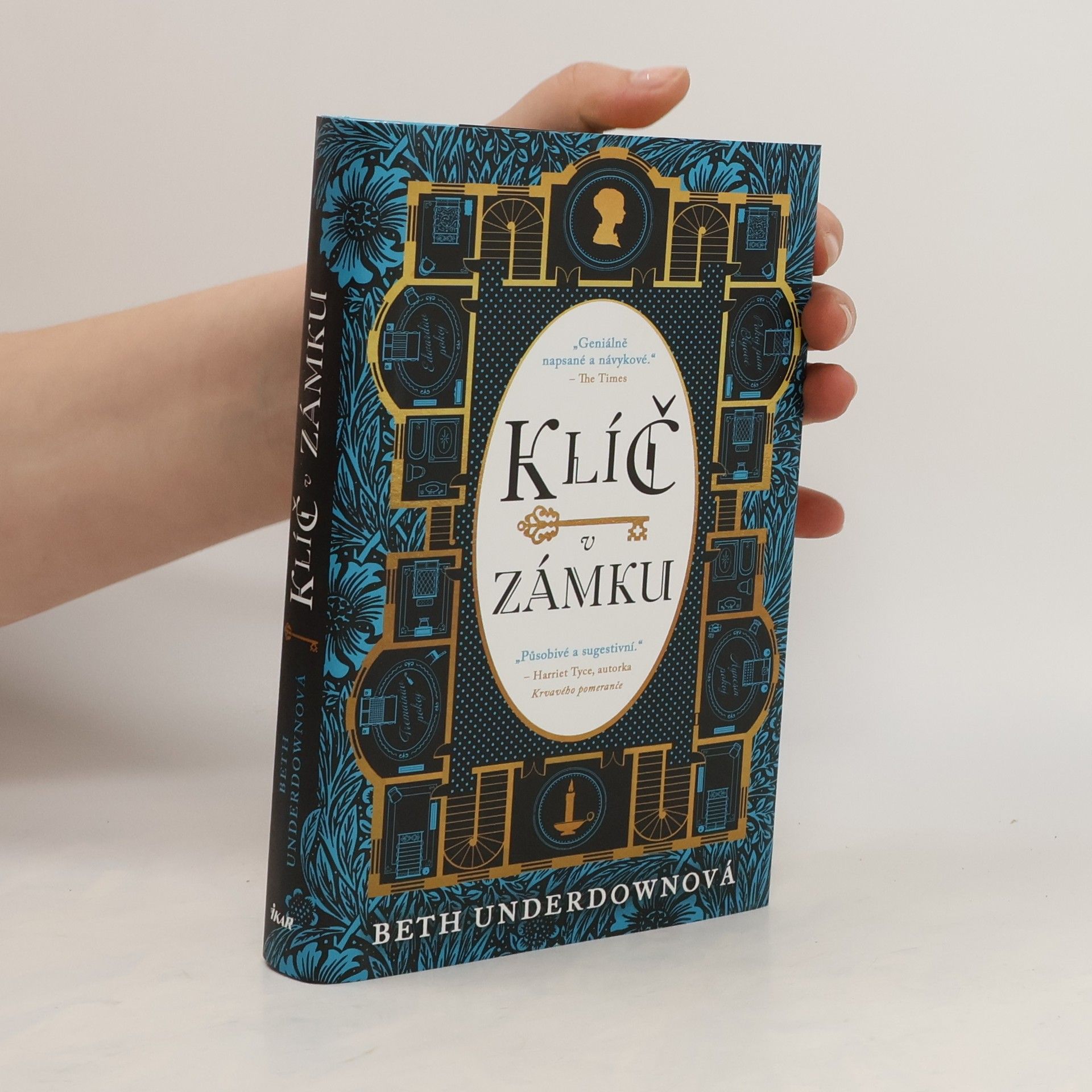 Beth Underdown Klíč v zámku