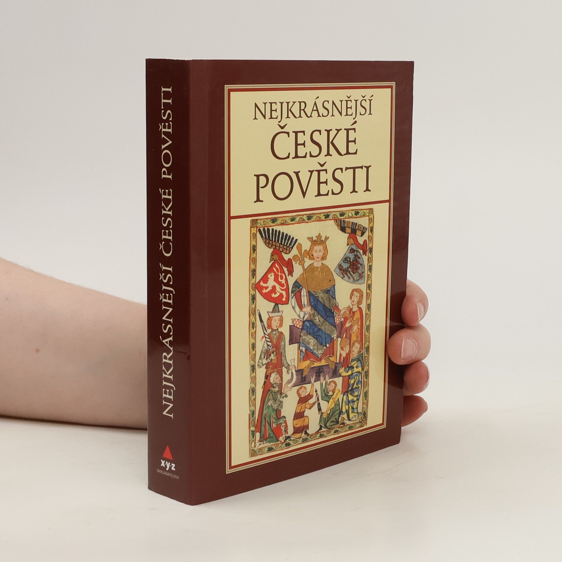 Matěj Mikšíček Nejkrásnější české pověsti