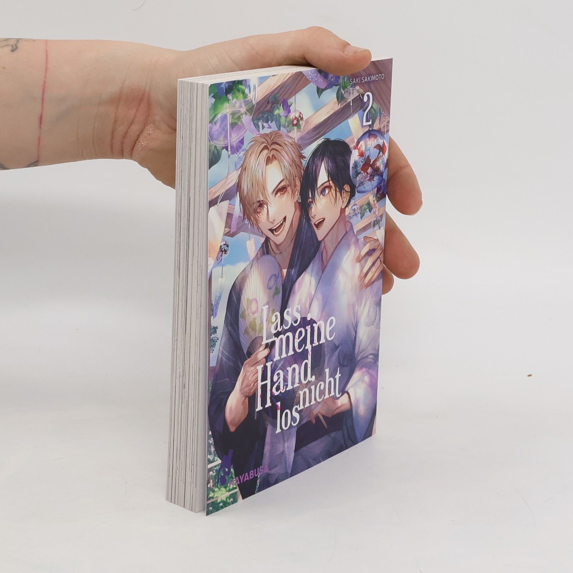 Saki Sakimoto Lass meine Hand nicht los 2
