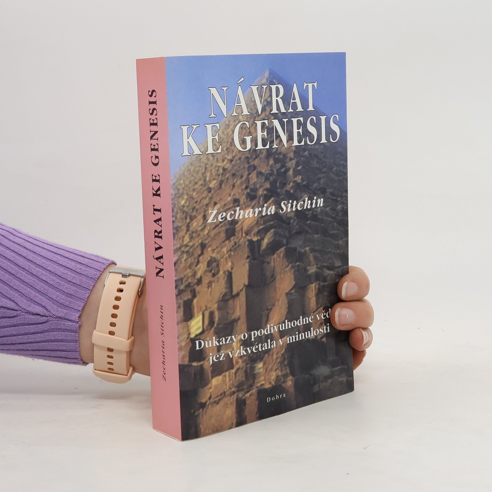 Zecharia Sitchin Návrat ke Genesis