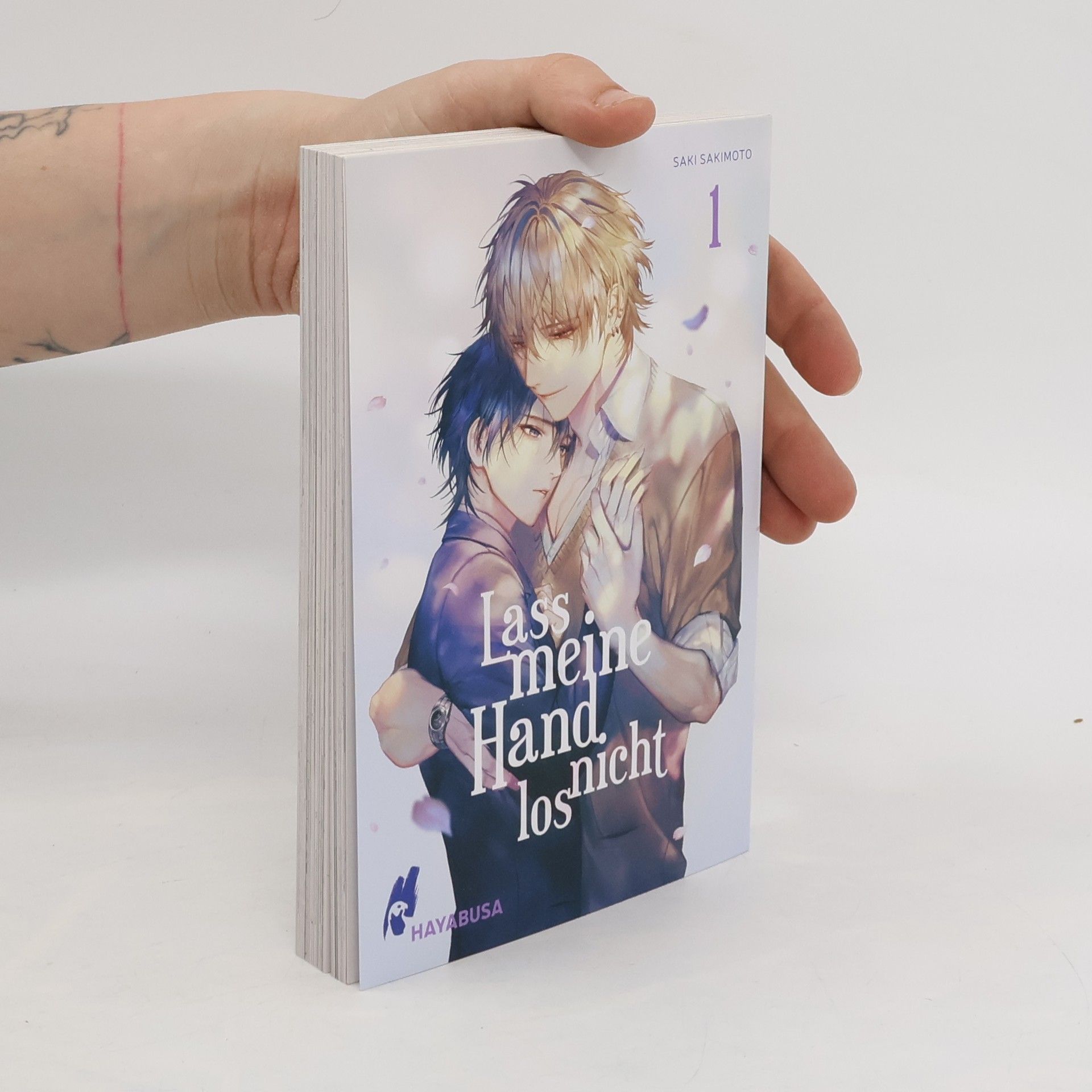 Saki Sakimoto Lass meine Hand nicht los 1