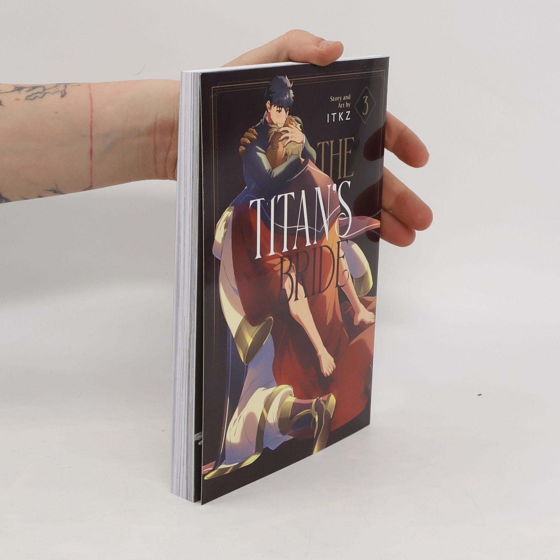 Itkz The Titan's Bride Vol. 3